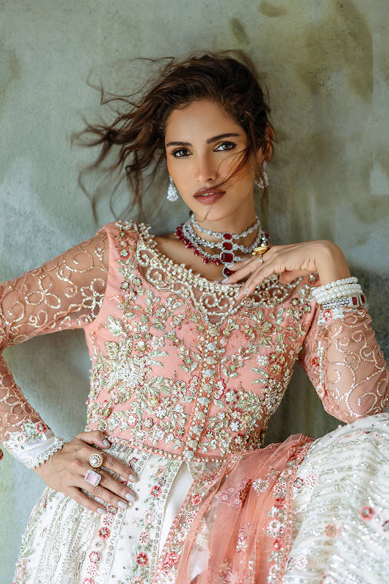 Mushq Stardust | Unstitched Wedding Suits Collection - 2024 - Galaxy Gown