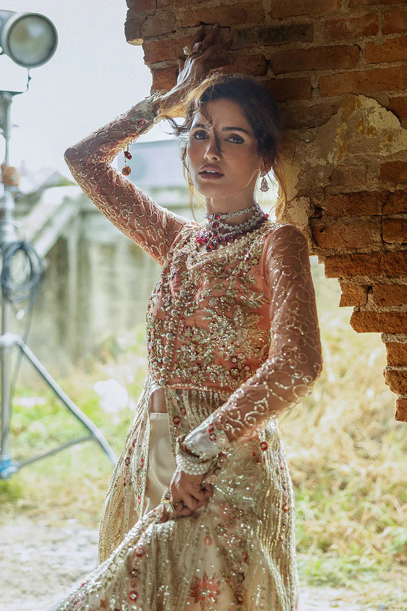 Mushq Stardust | Unstitched Wedding Suits Collection - 2024 - Galaxy Gown