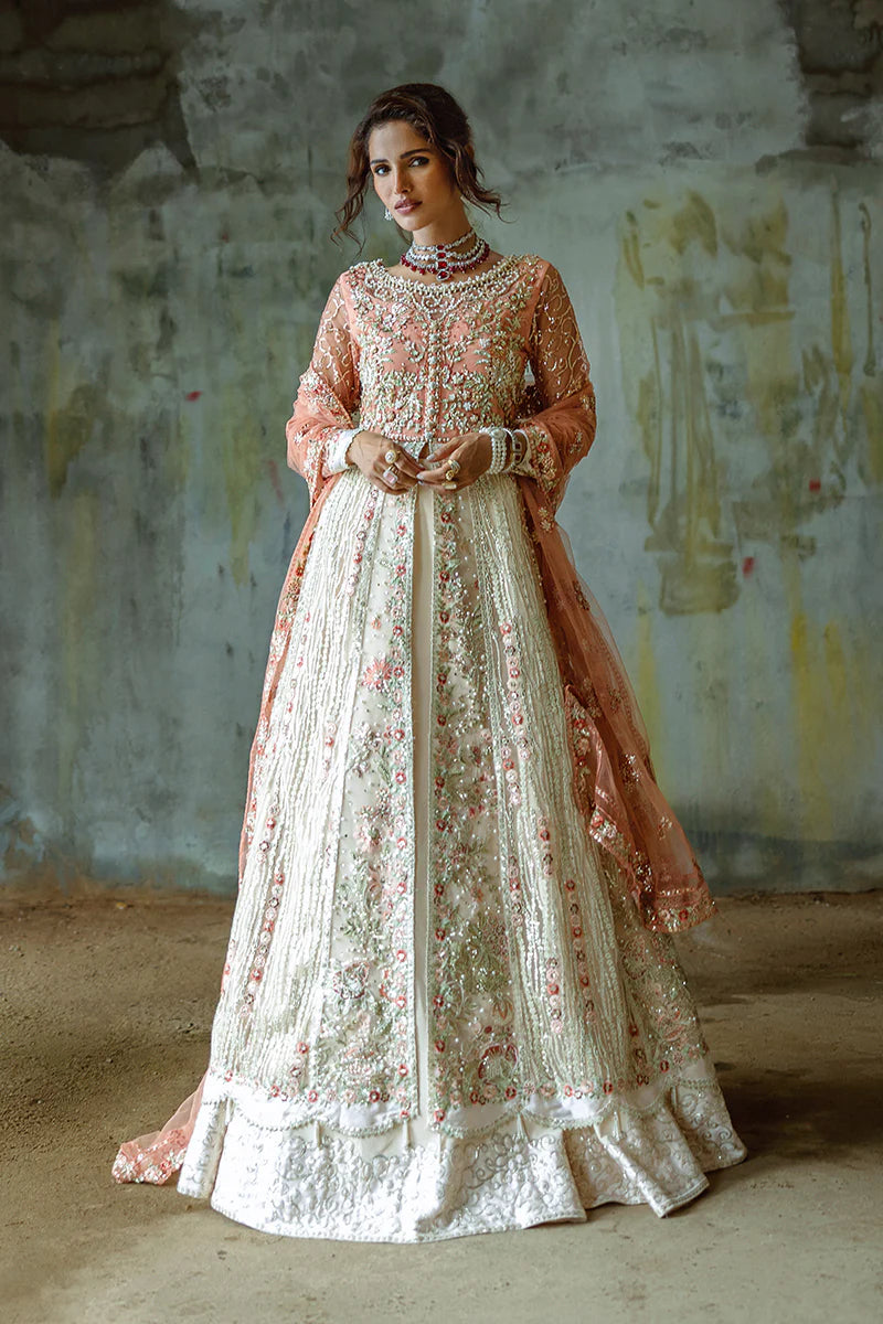 Mushq Stardust | Unstitched Wedding Suits Collection - 2024 - Galaxy Gown