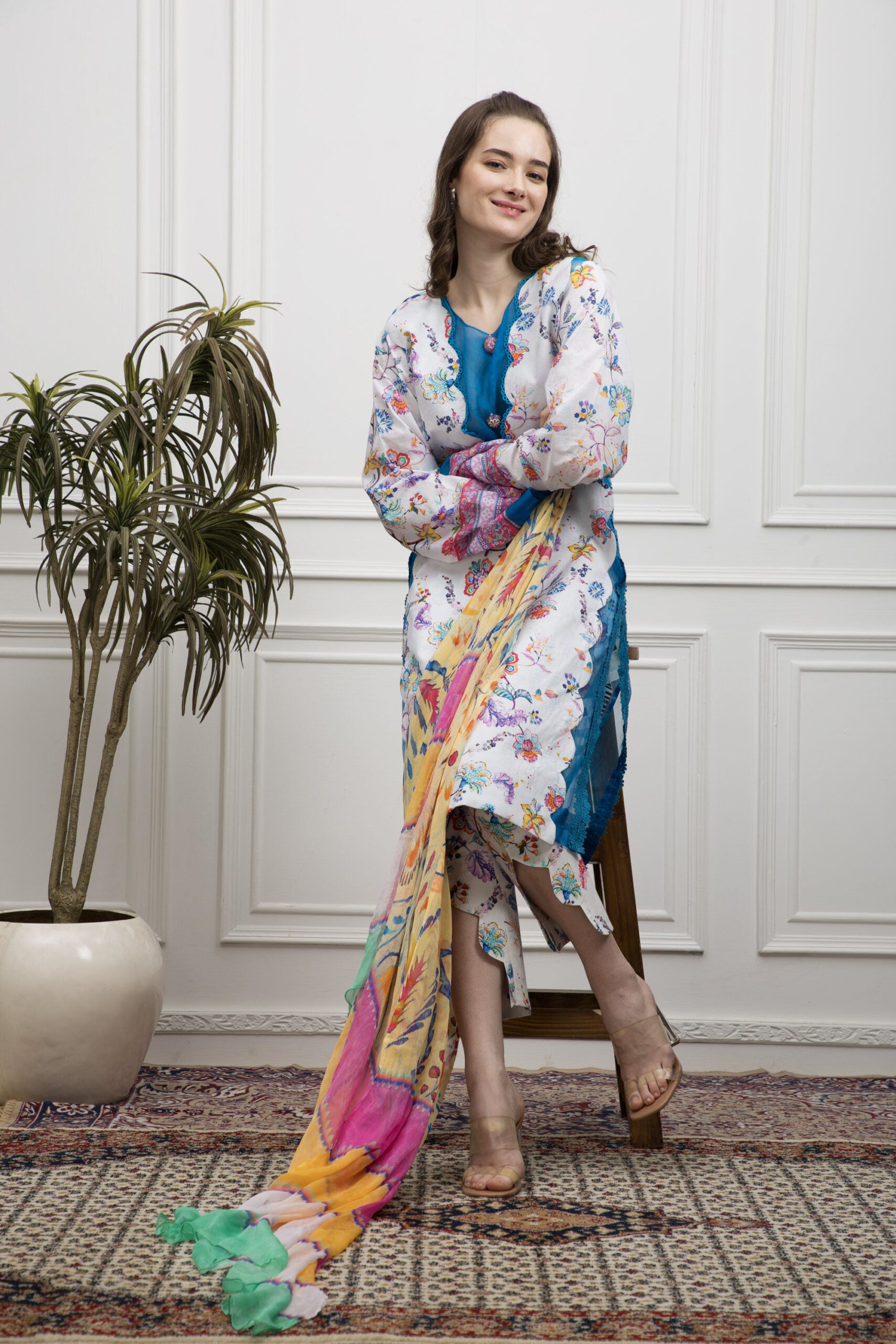 Ghazal from House of Mist - Lawn Suits | Vol 3 - HM-GZ3-10