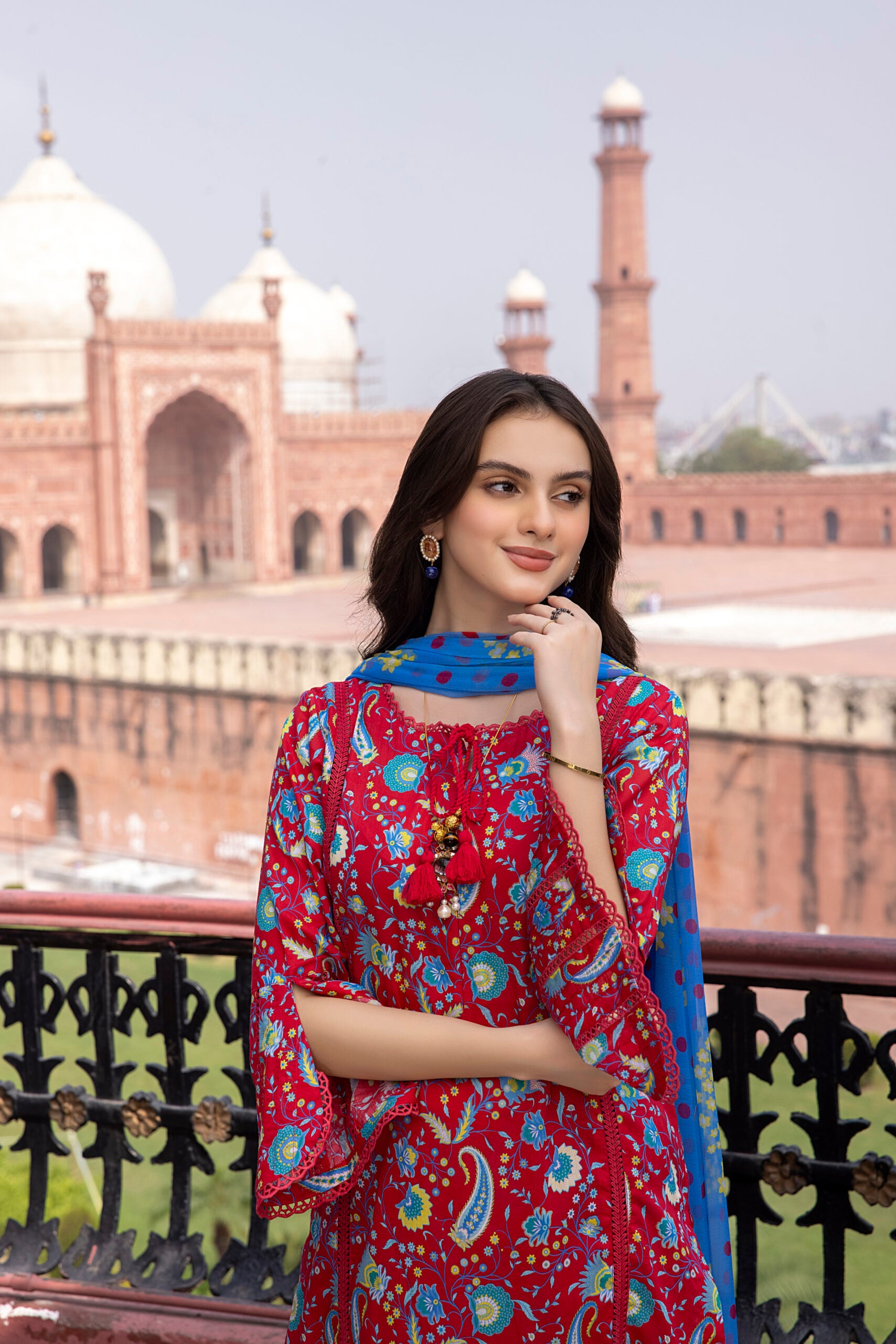Ghazal Lawn Suits  - Best Seller from House of Mist | Vol 1 | HM-GZ4-01