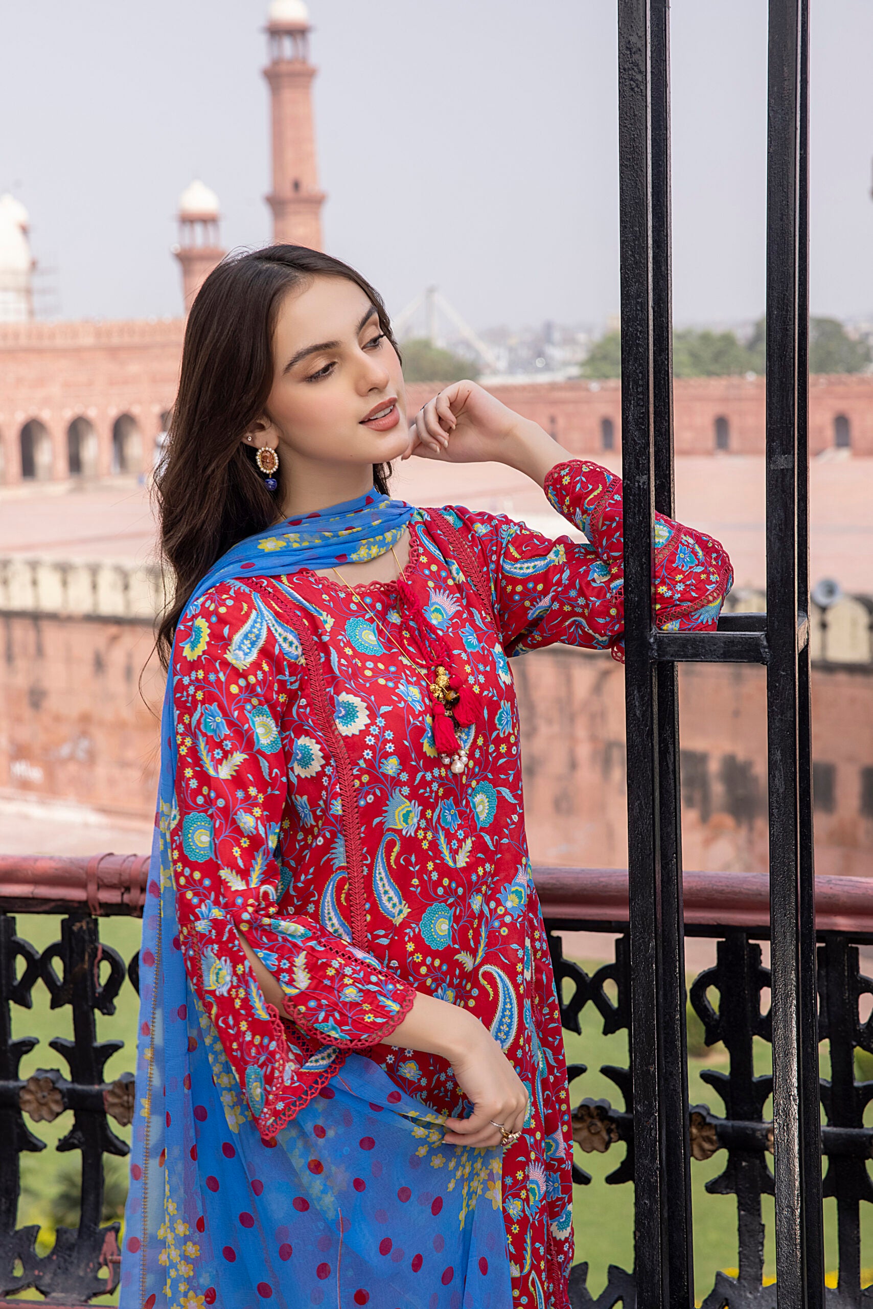 Ghazal Lawn Suits  - Best Seller from House of Mist | Vol 1 | HM-GZ4-01