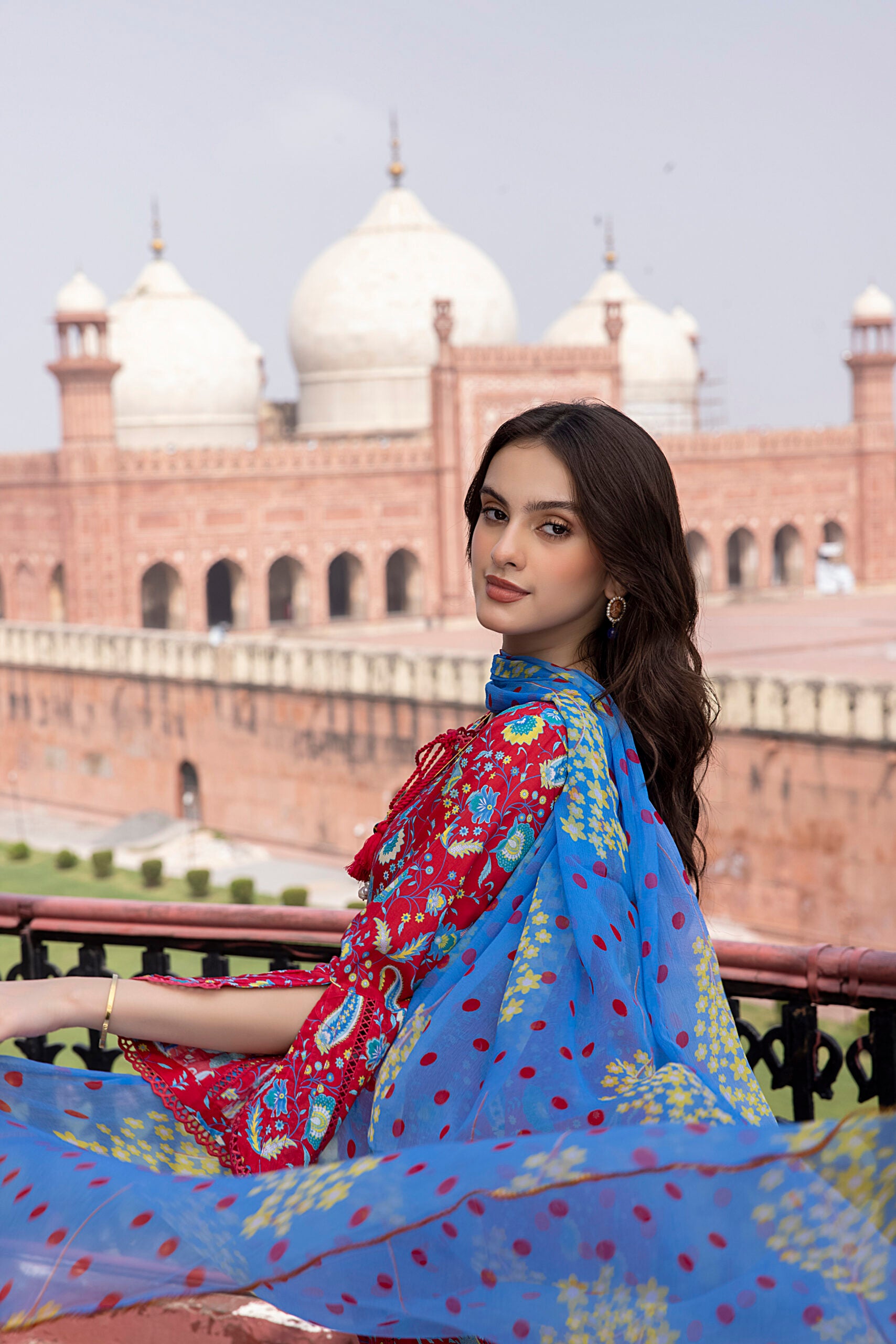 Ghazal Lawn Suits  - Best Seller from House of Mist | Vol 1 | HM-GZ4-01