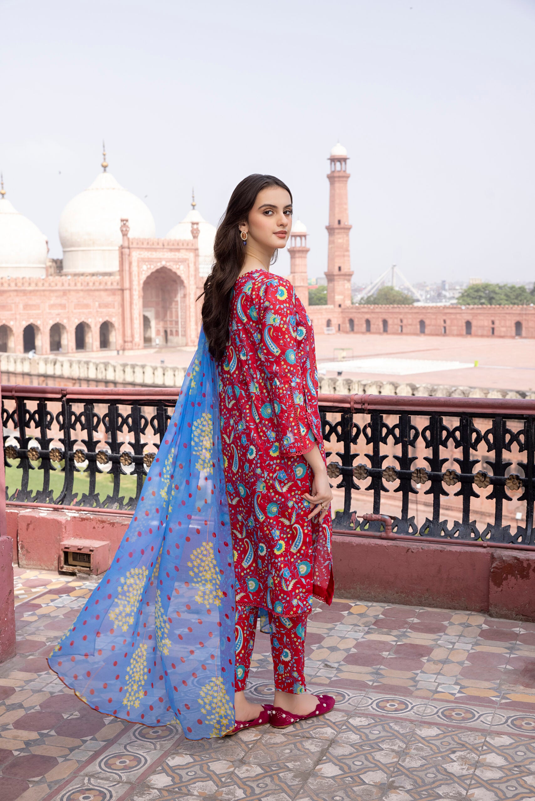 Ghazal from House of Mist : Lawn Suits Vol 4 | 2023 | HM-GZ4-01