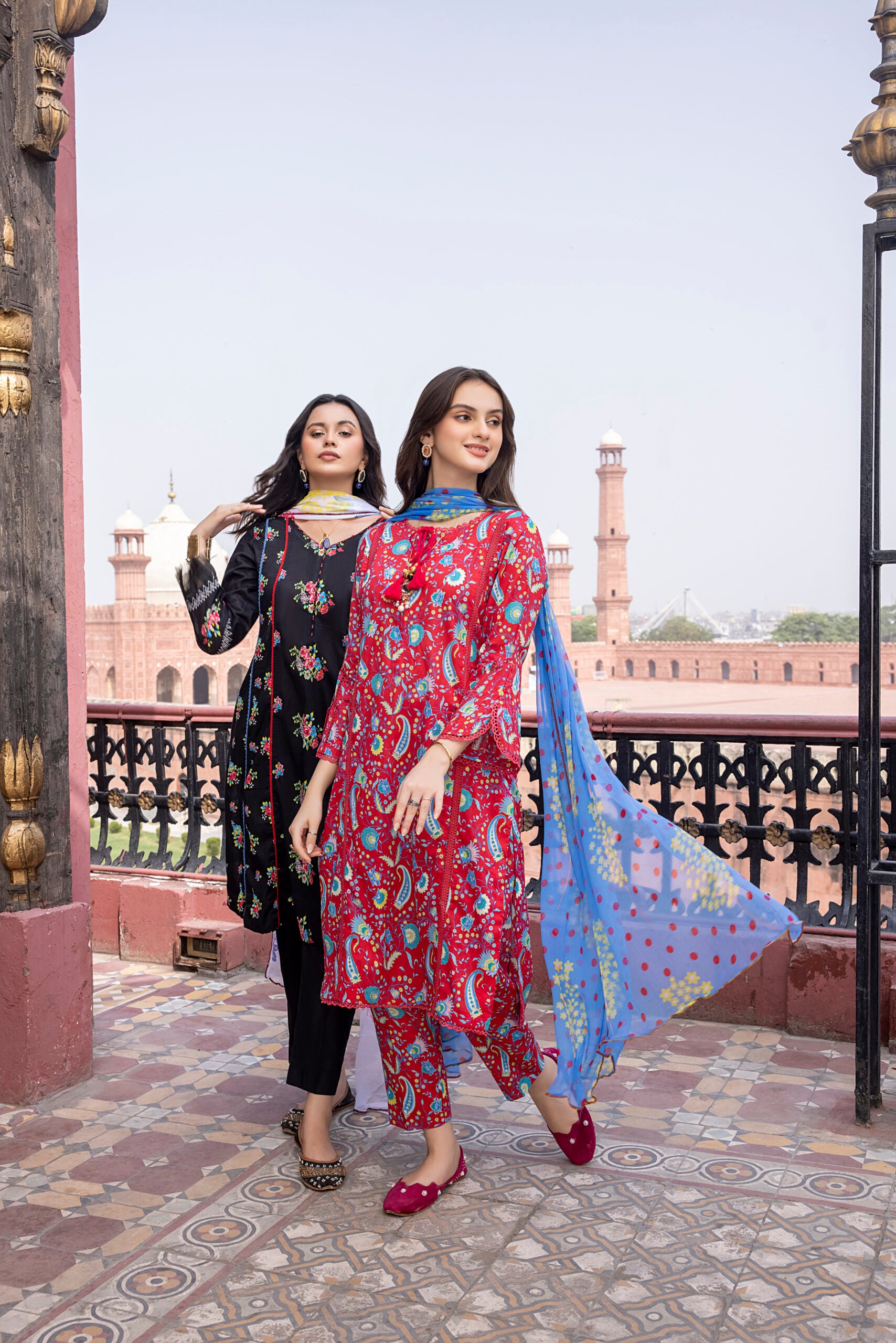 Ghazal Lawn Suits  - Best Seller from House of Mist | Vol 1 | HM-GZ4-01