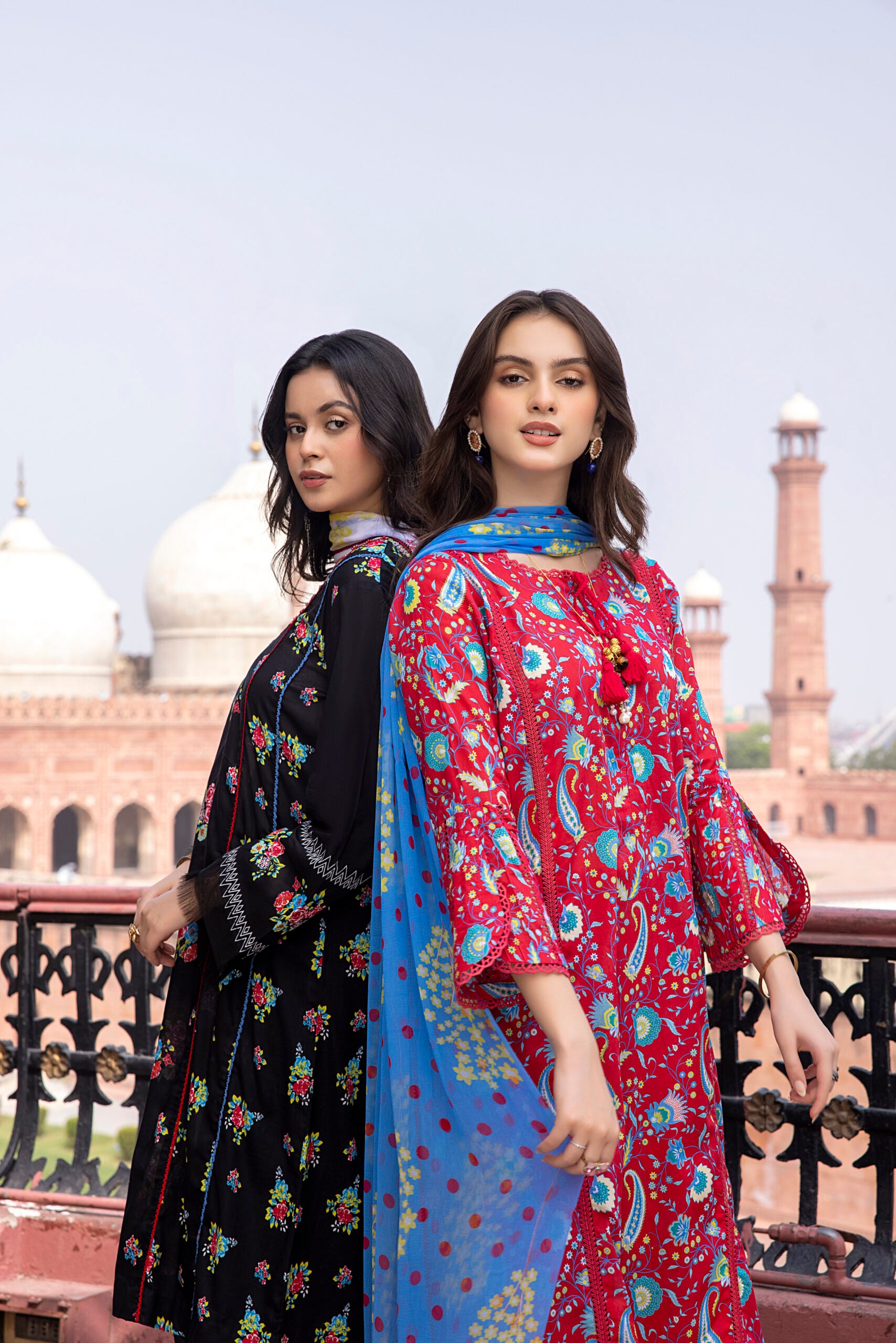 Ghazal Lawn Suits  - Best Seller from House of Mist | Vol 1 | HM-GZ4-01