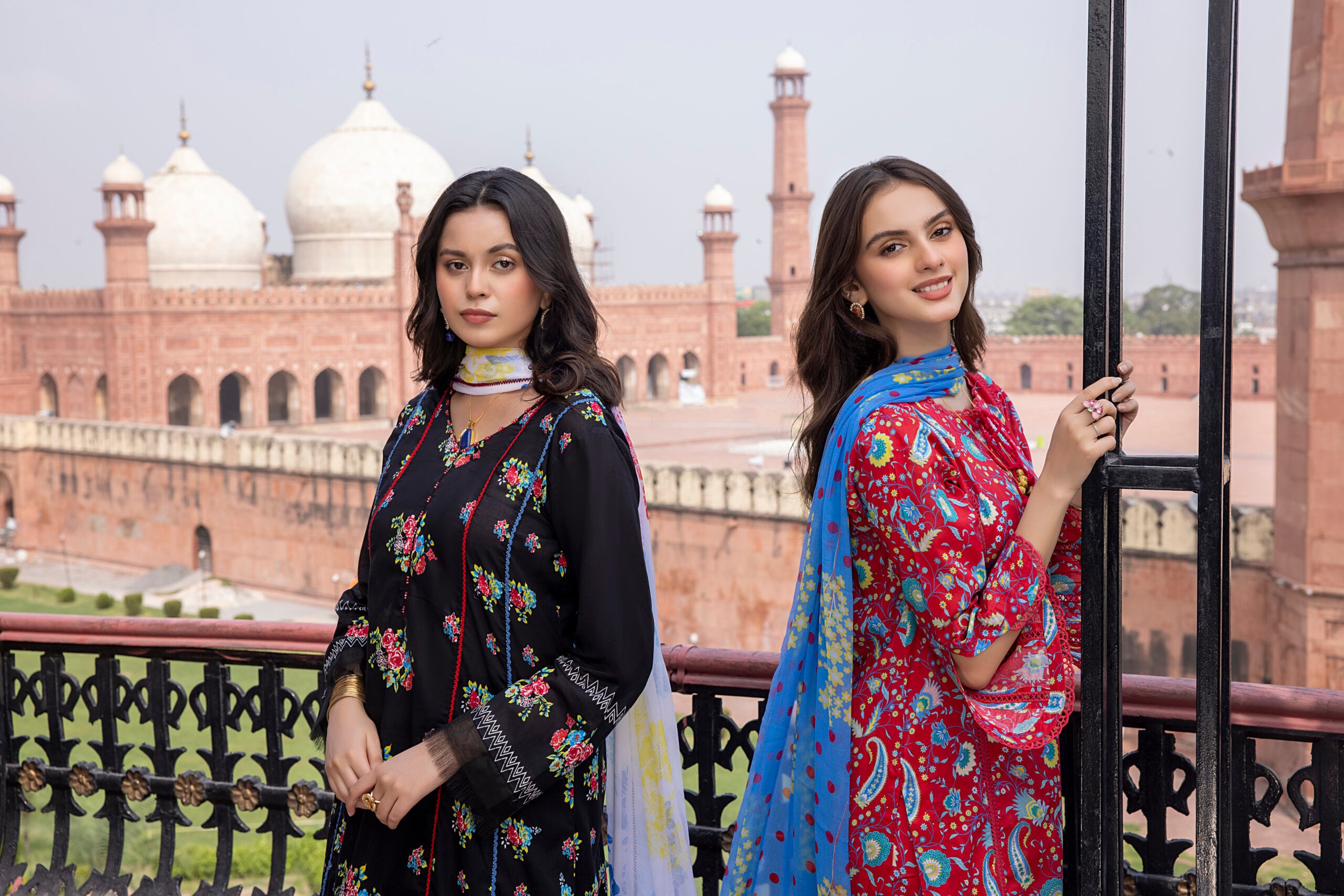 Ghazal Lawn Suits  - Best Seller from House of Mist | Vol 1 | HM-GZ4-01