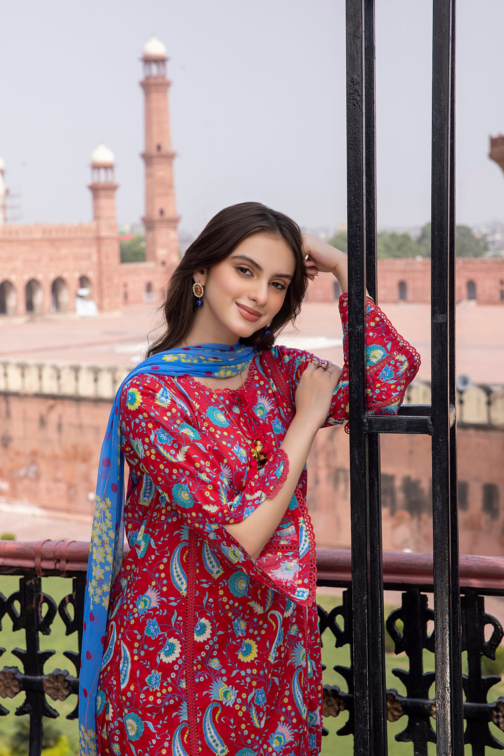Ghazal Lawn Suits  - Best Seller from House of Mist | Vol 1 | HM-GZ4-01