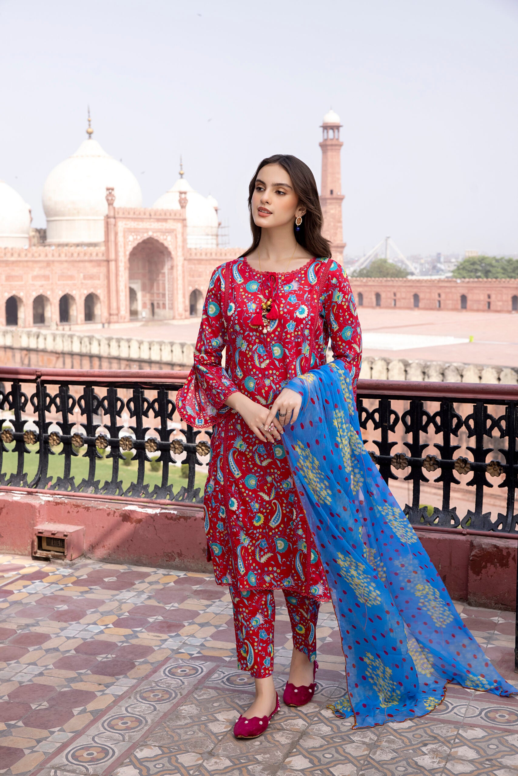 Ghazal Lawn Suits  - Best Seller from House of Mist | Vol 1 | HM-GZ4-01