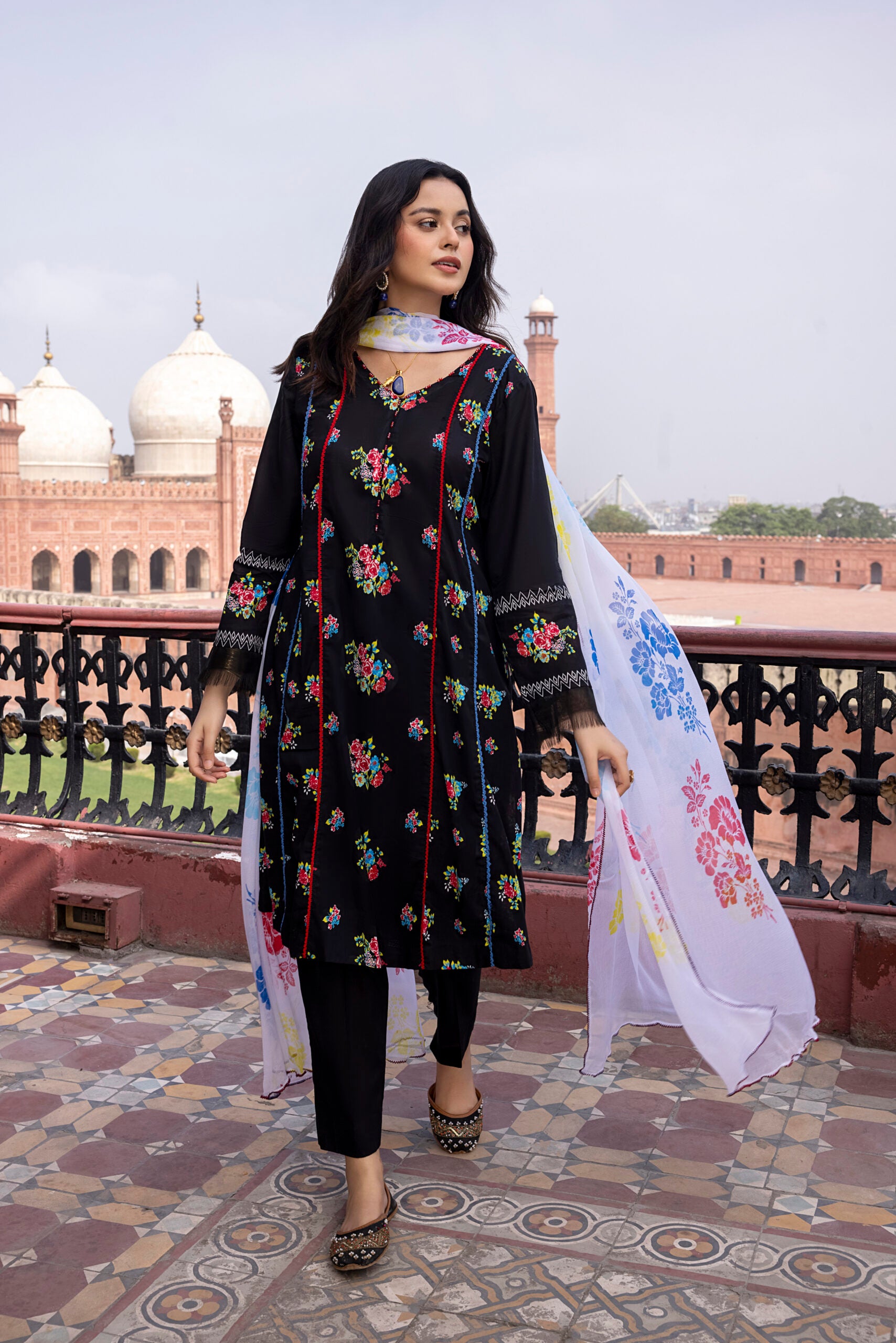 Ghazal Lawn Suits  - Best Seller from House of Mist | Vol 1 | HM-GZ4-02