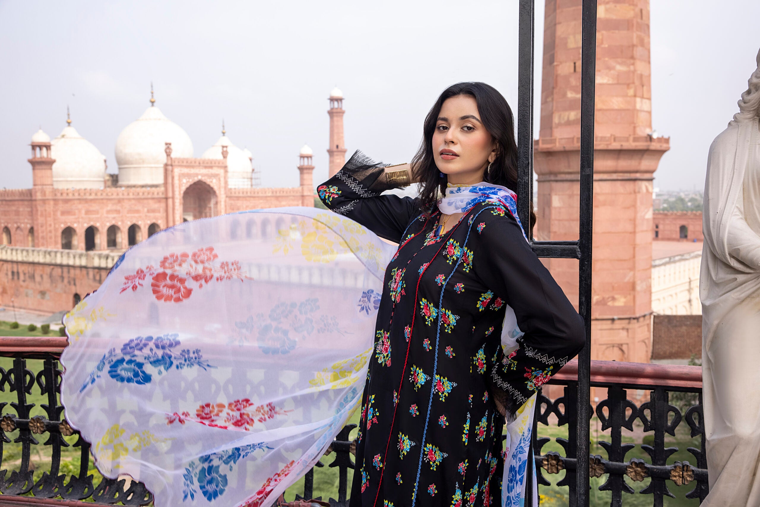 Ghazal Lawn Suits  - Best Seller from House of Mist | Vol 1 | HM-GZ4-02