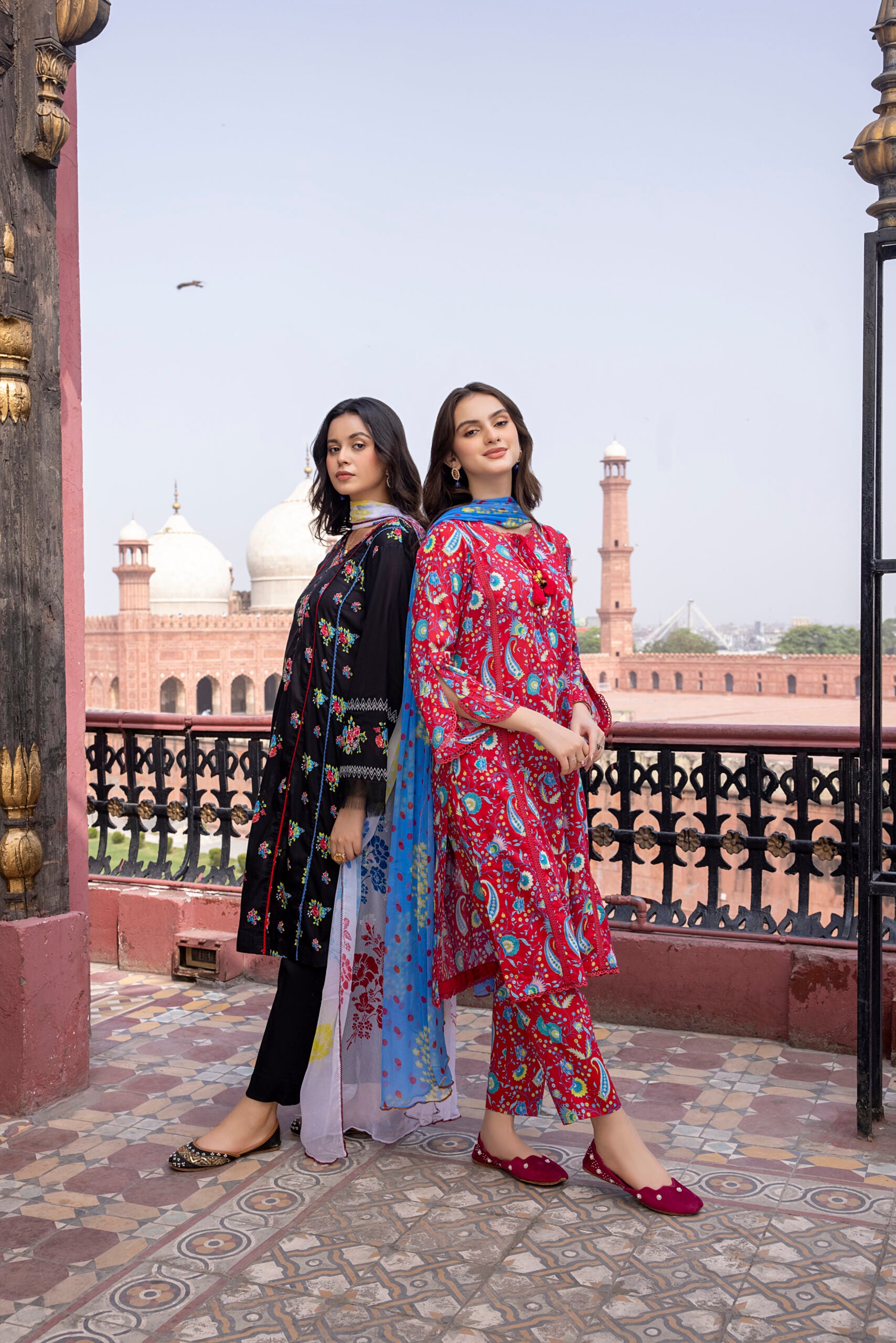 Ghazal Lawn Suits  - Best Seller from House of Mist | Vol 1 | HM-GZ4-02