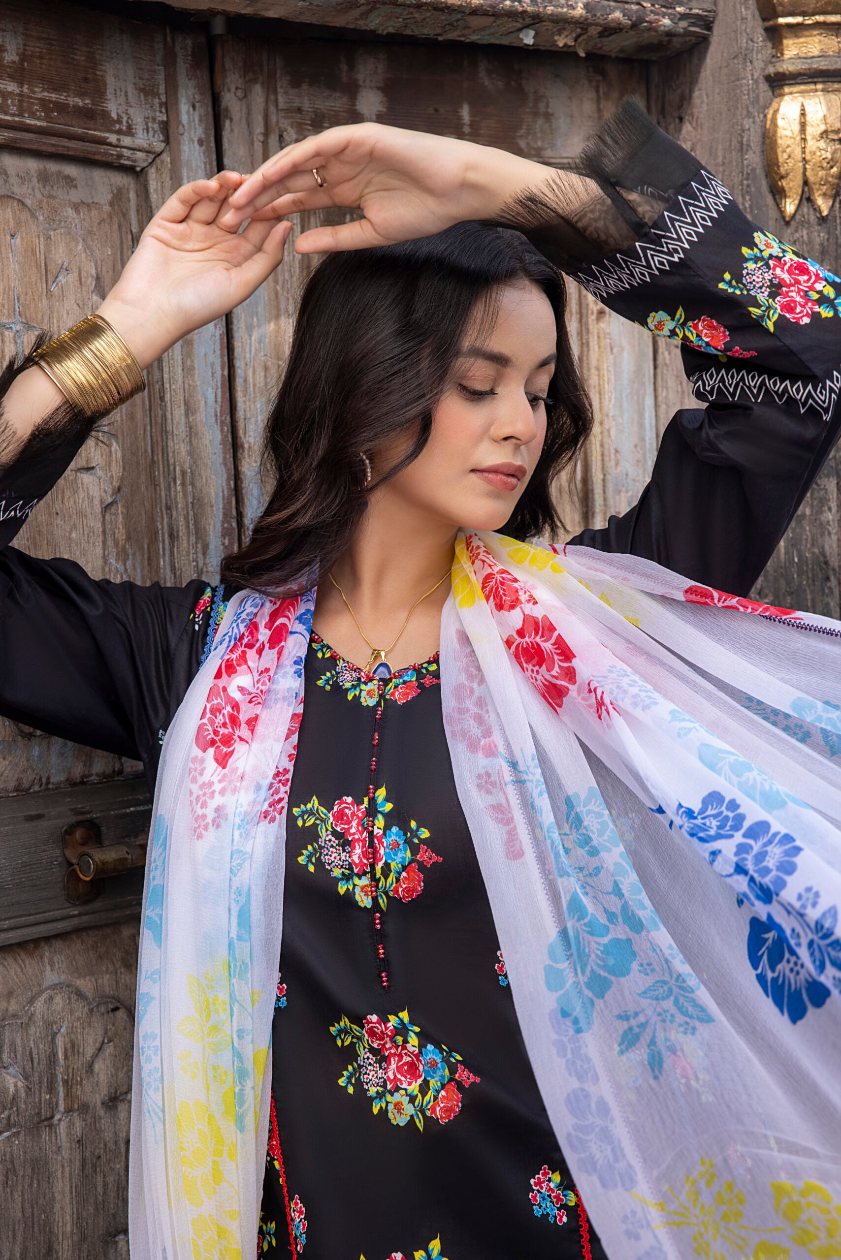 Ghazal Lawn Suits  - Best Seller from House of Mist | Vol 1 | HM-GZ4-02