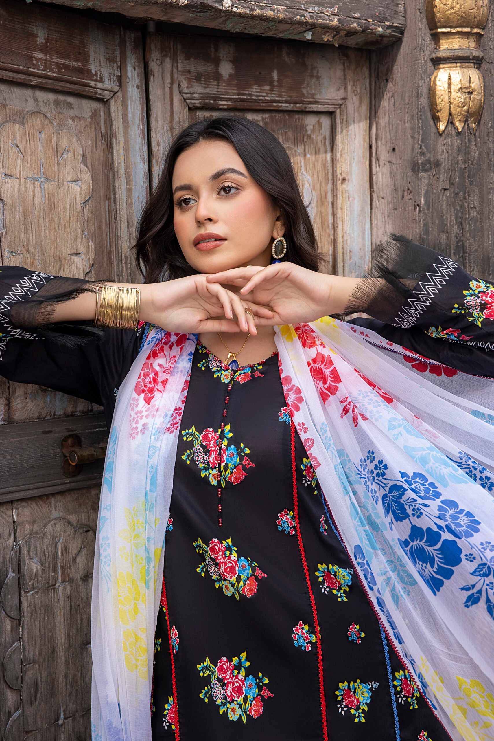 Ghazal Lawn Suits  - Best Seller from House of Mist | Vol 1 | HM-GZ4-02