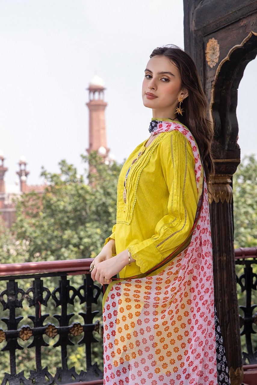 Ghazal from House of Mist : Lawn Suits Vol 4 | 2023 | HM-GZ4-03