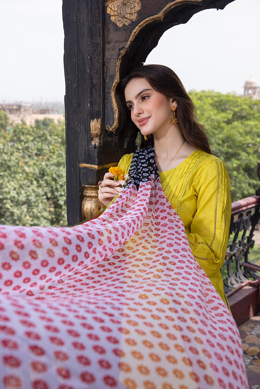 Ghazal from House of Mist : Lawn Suits Vol 4 | 2023 | HM-GZ4-03