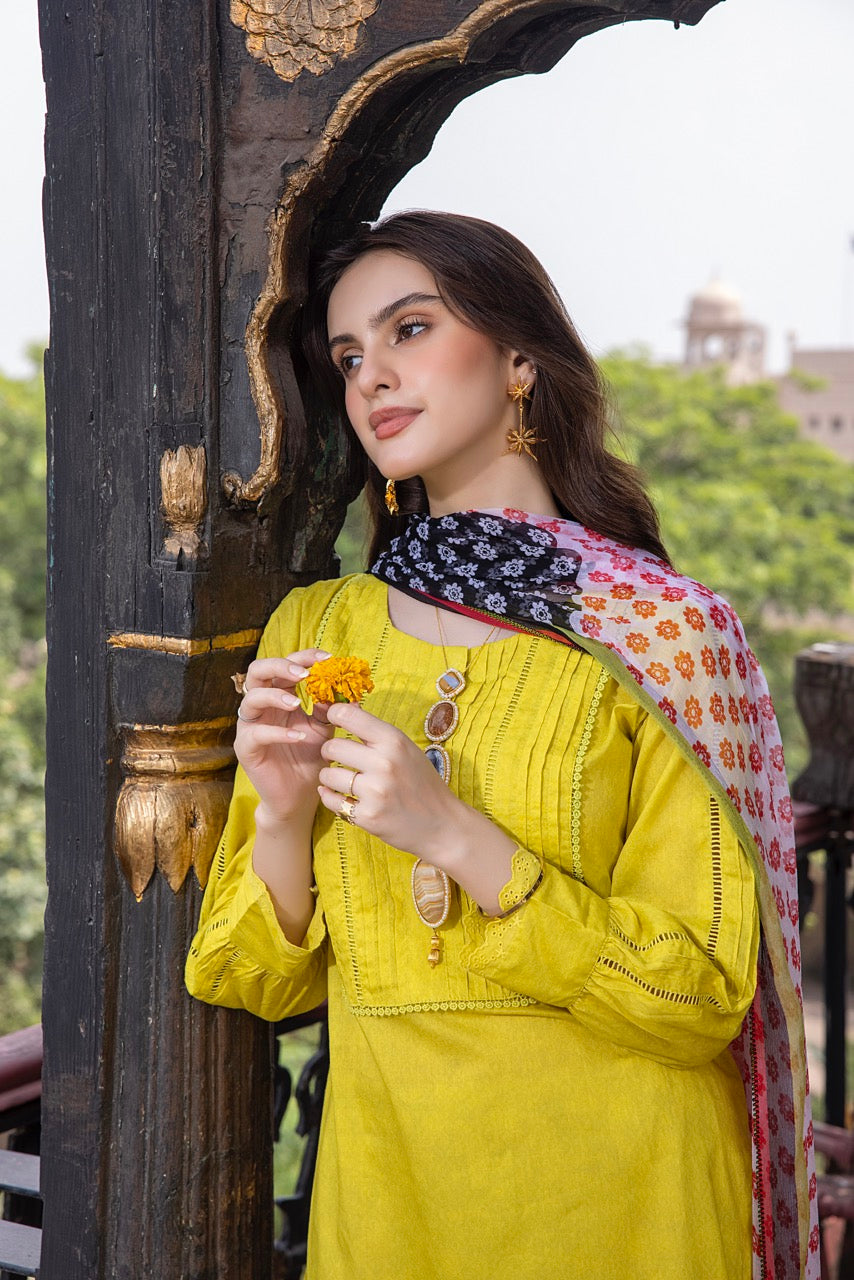 Ghazal from House of Mist : Lawn Suits Vol 4 | 2023 | HM-GZ4-03