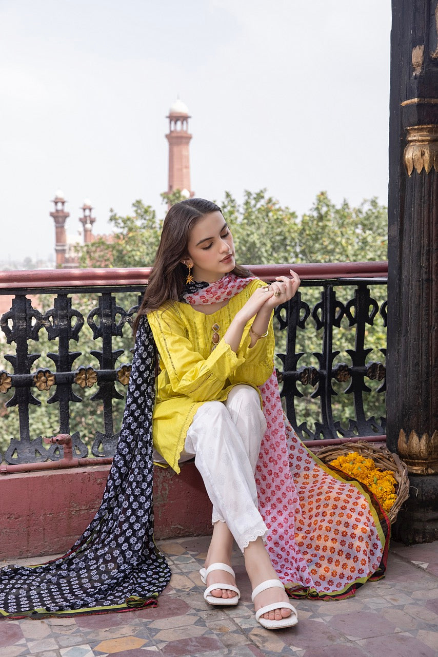 Ghazal from House of Mist : Lawn Suits Vol 4 | 2023 | HM-GZ4-03