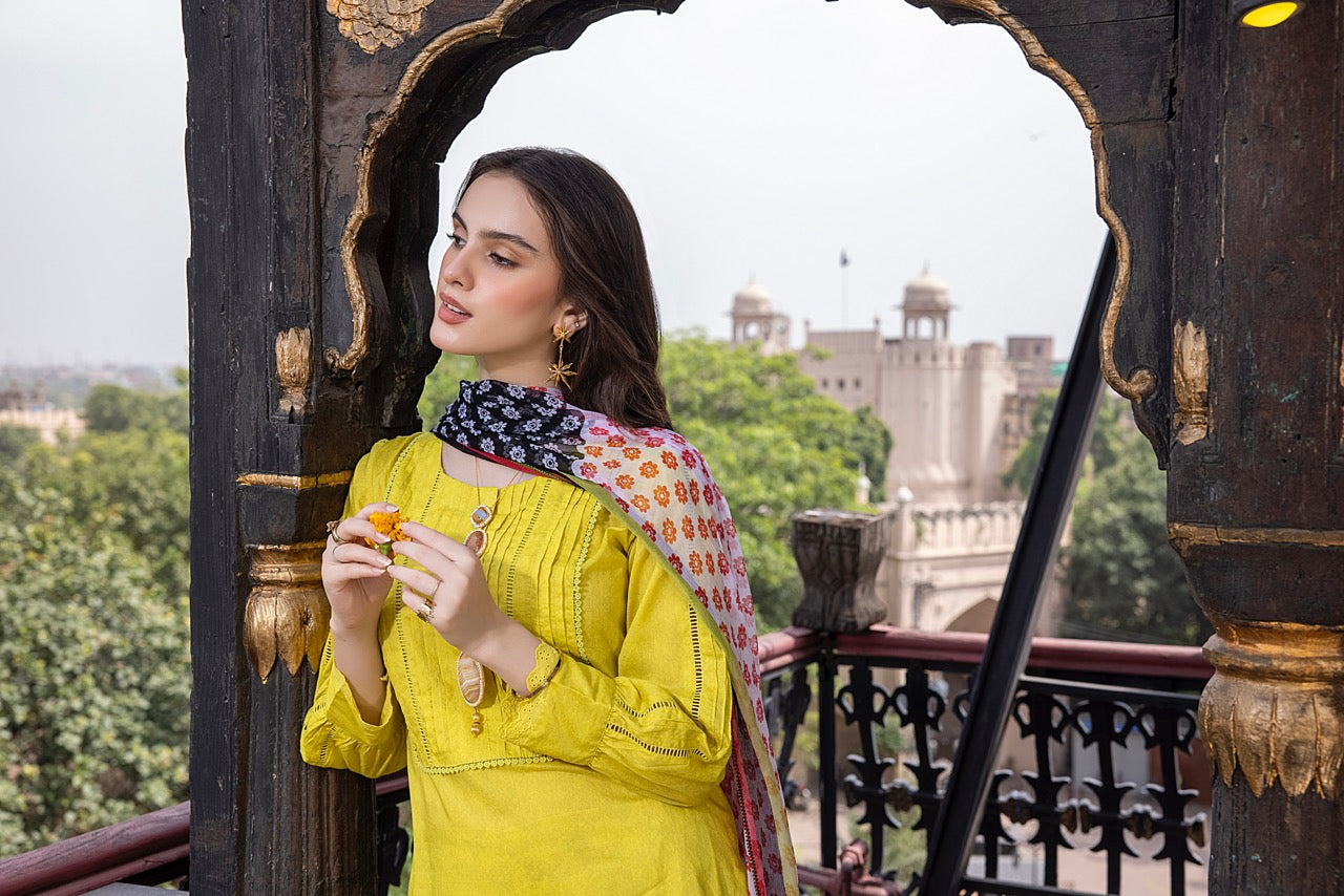 Ghazal from House of Mist : Lawn Suits Vol 4 | 2023 | HM-GZ4-03
