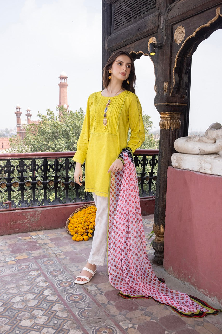 Ghazal from House of Mist : Lawn Suits Vol 4 | 2023 | HM-GZ4-03