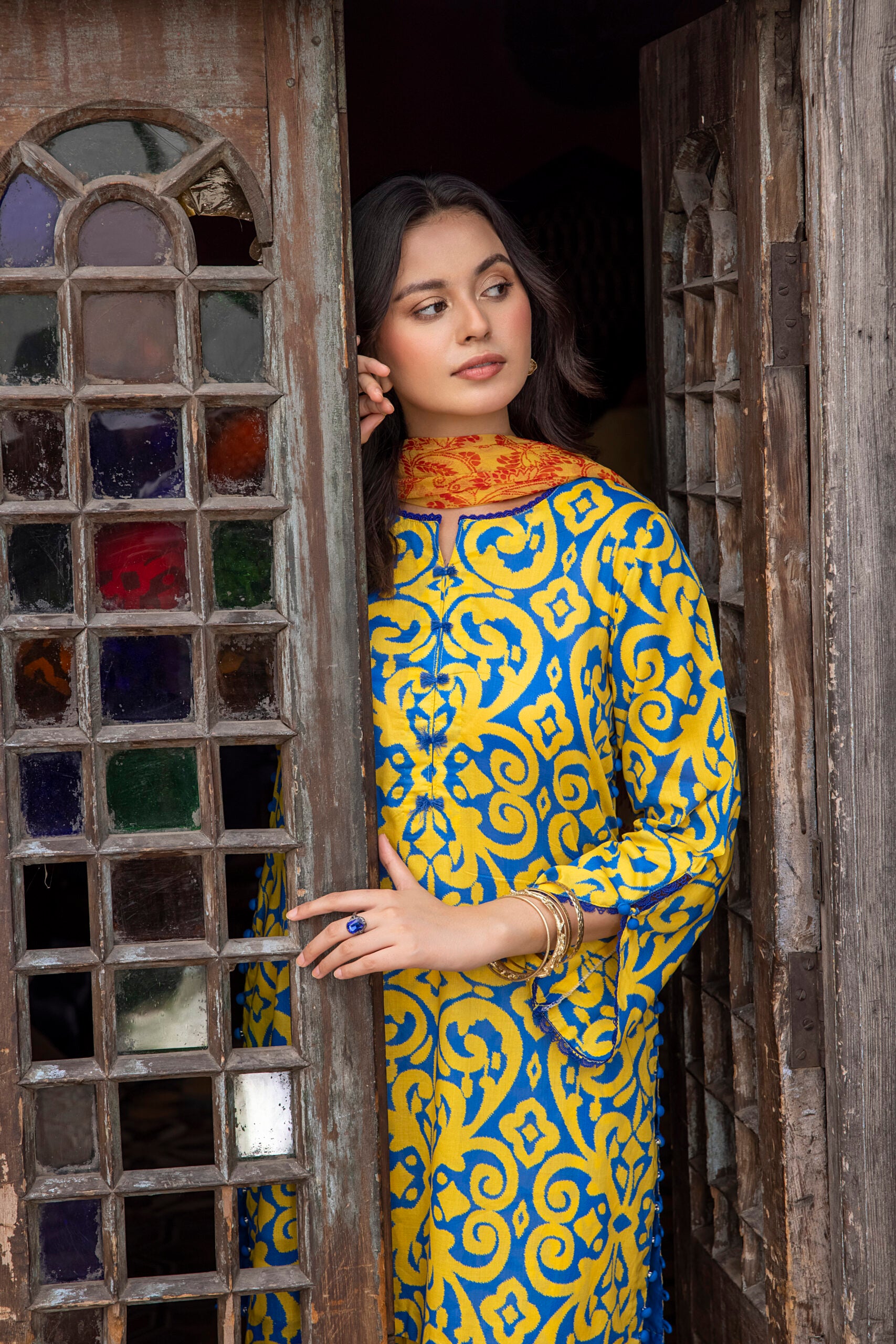Ghazal from House of Mist : Lawn Suits Vol 4 | 2023 | HM-GZ4-04
