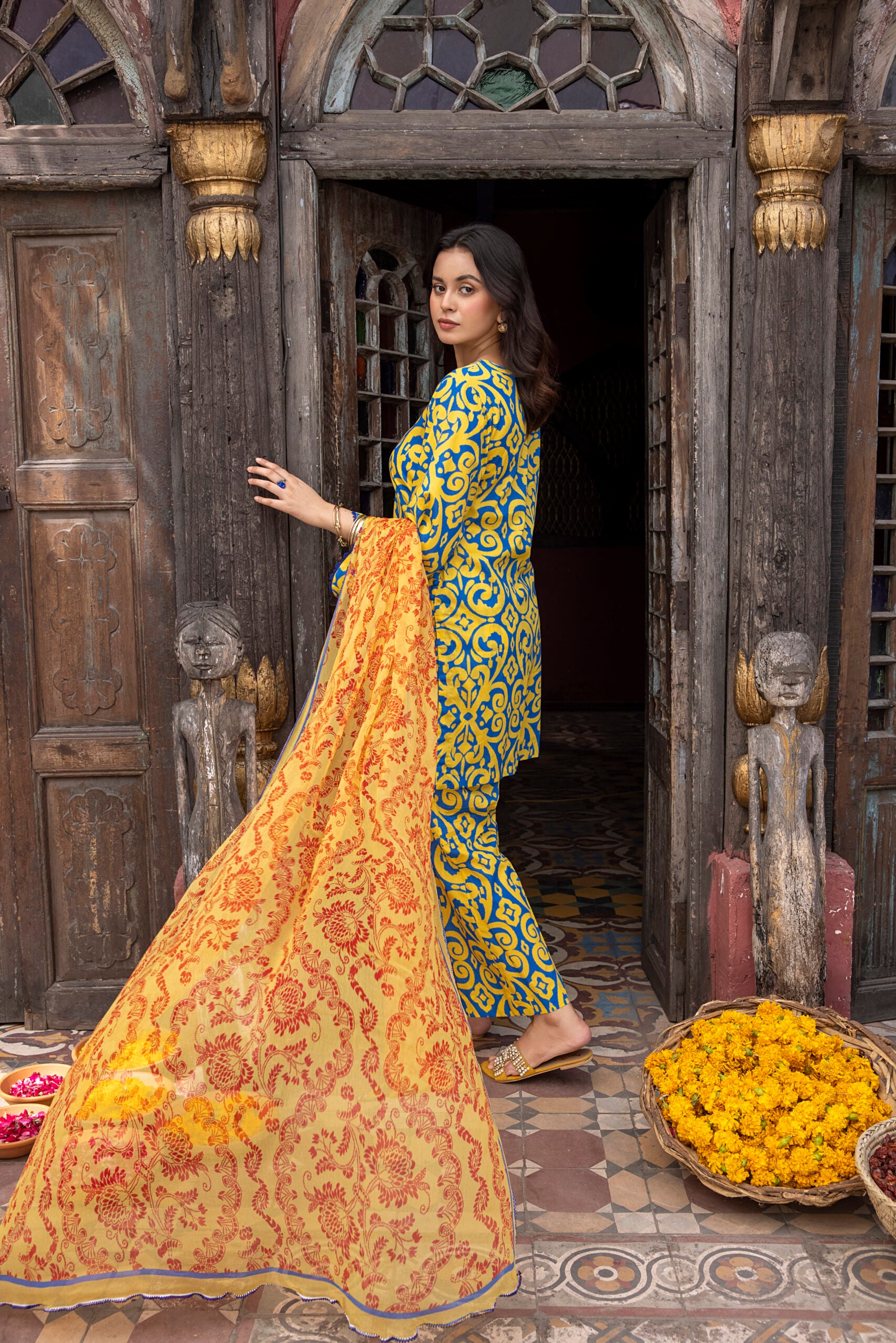 Ghazal Lawn Suits  - Best Seller from House of Mist | Vol 1 | HM-GZ4-04
