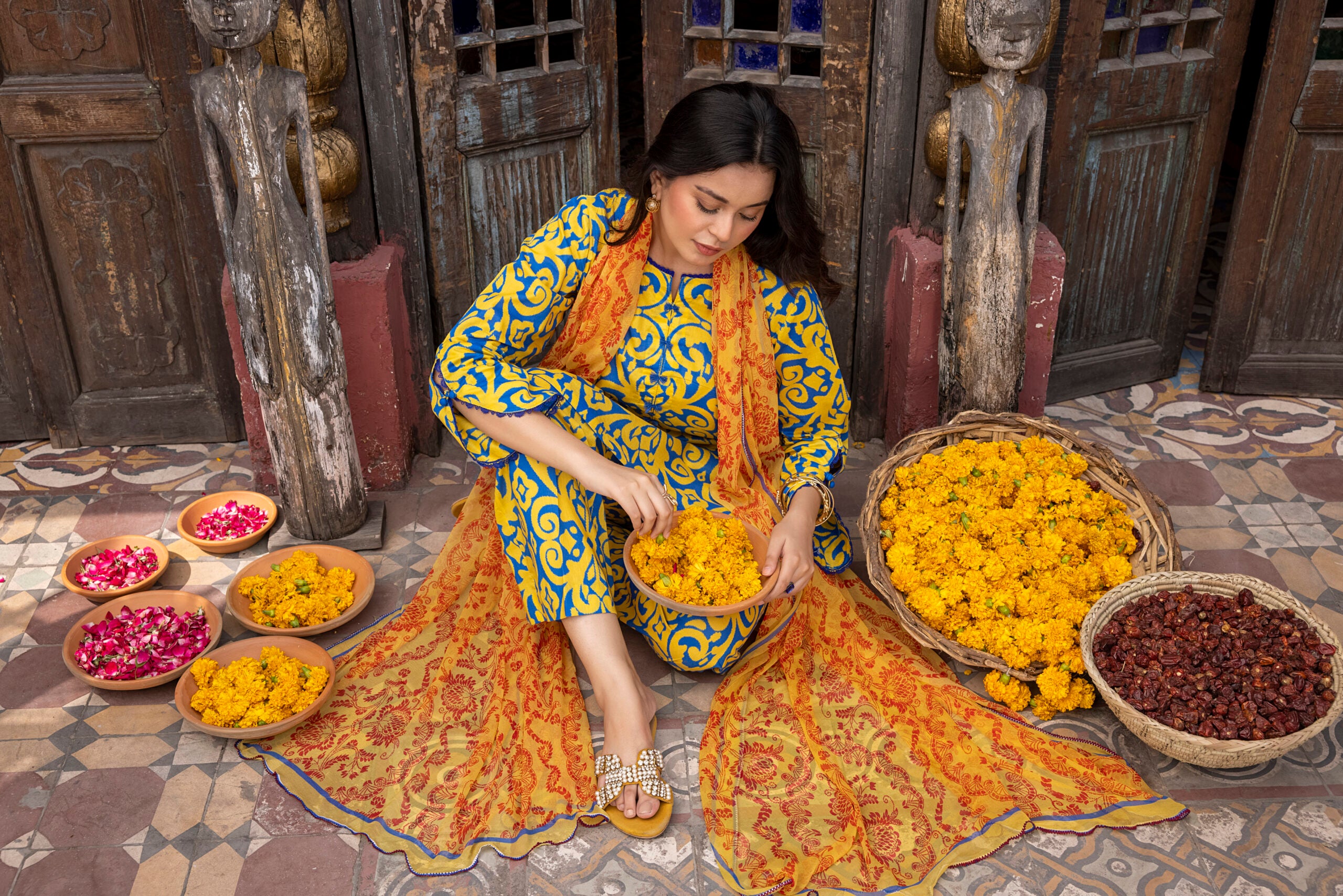 Ghazal Lawn Suits  - Best Seller from House of Mist | Vol 1 | HM-GZ4-04