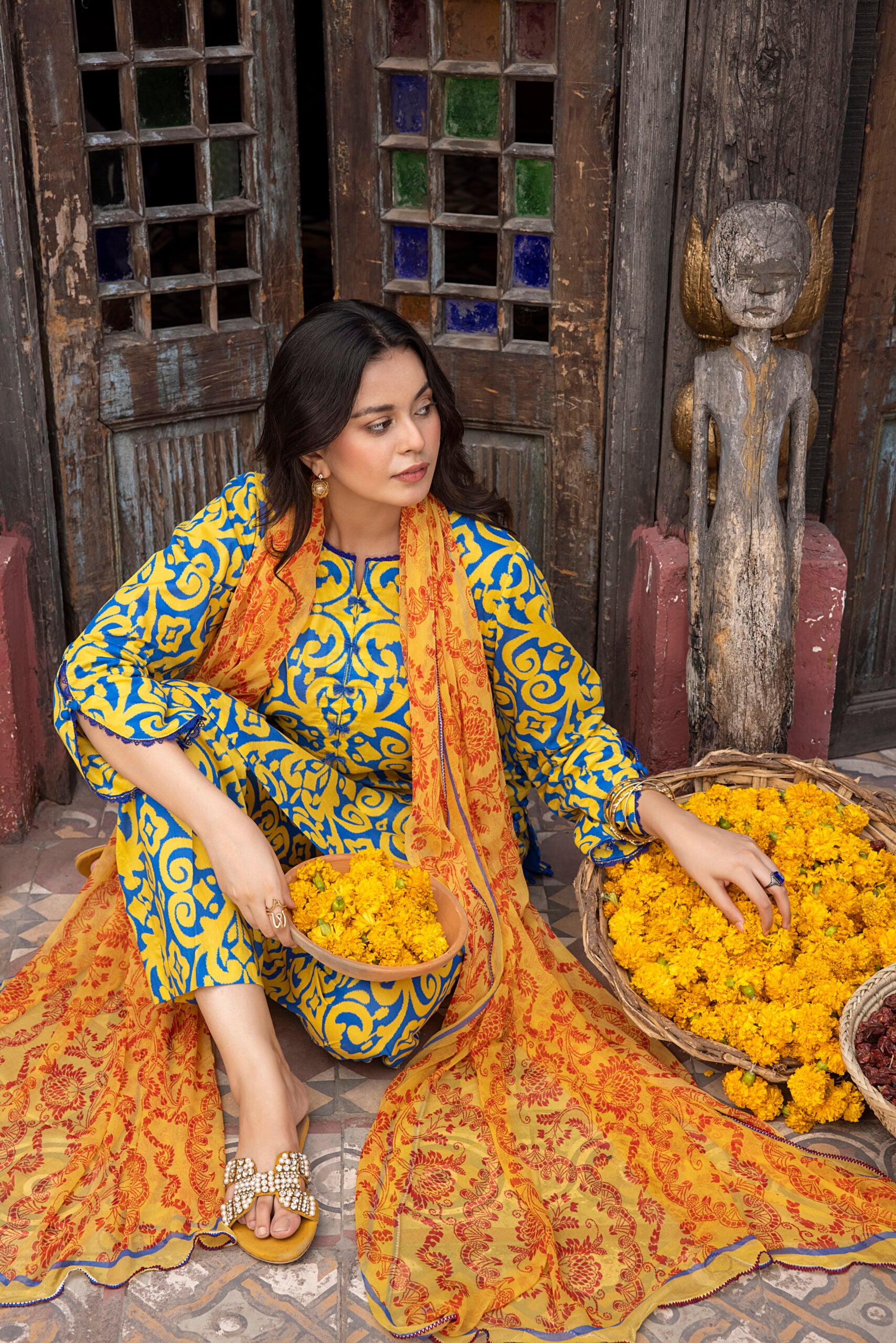 Ghazal Lawn Suits  - Best Seller from House of Mist | Vol 1 | HM-GZ4-04