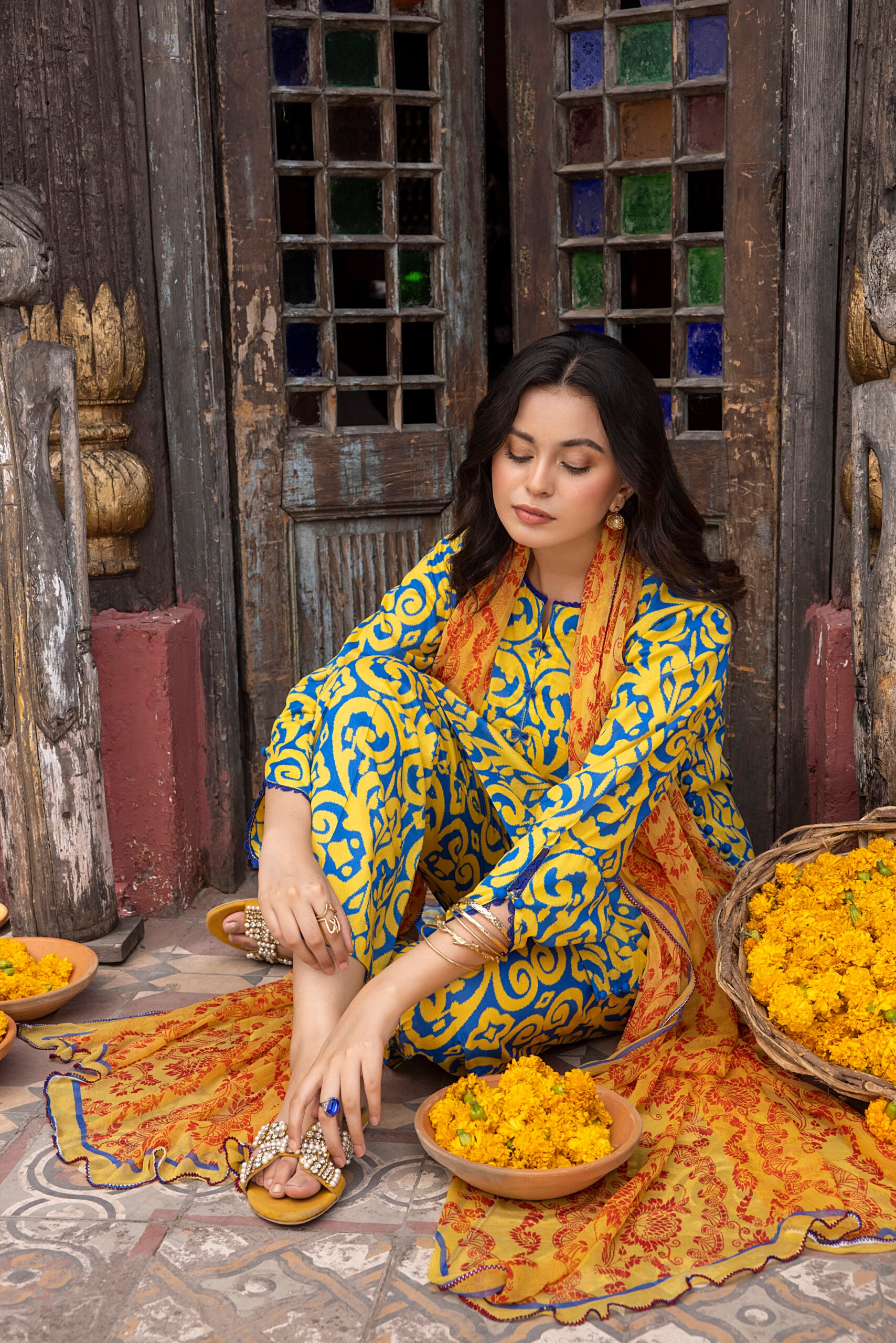 Ghazal Lawn Suits  - Best Seller from House of Mist | Vol 1 | HM-GZ4-04
