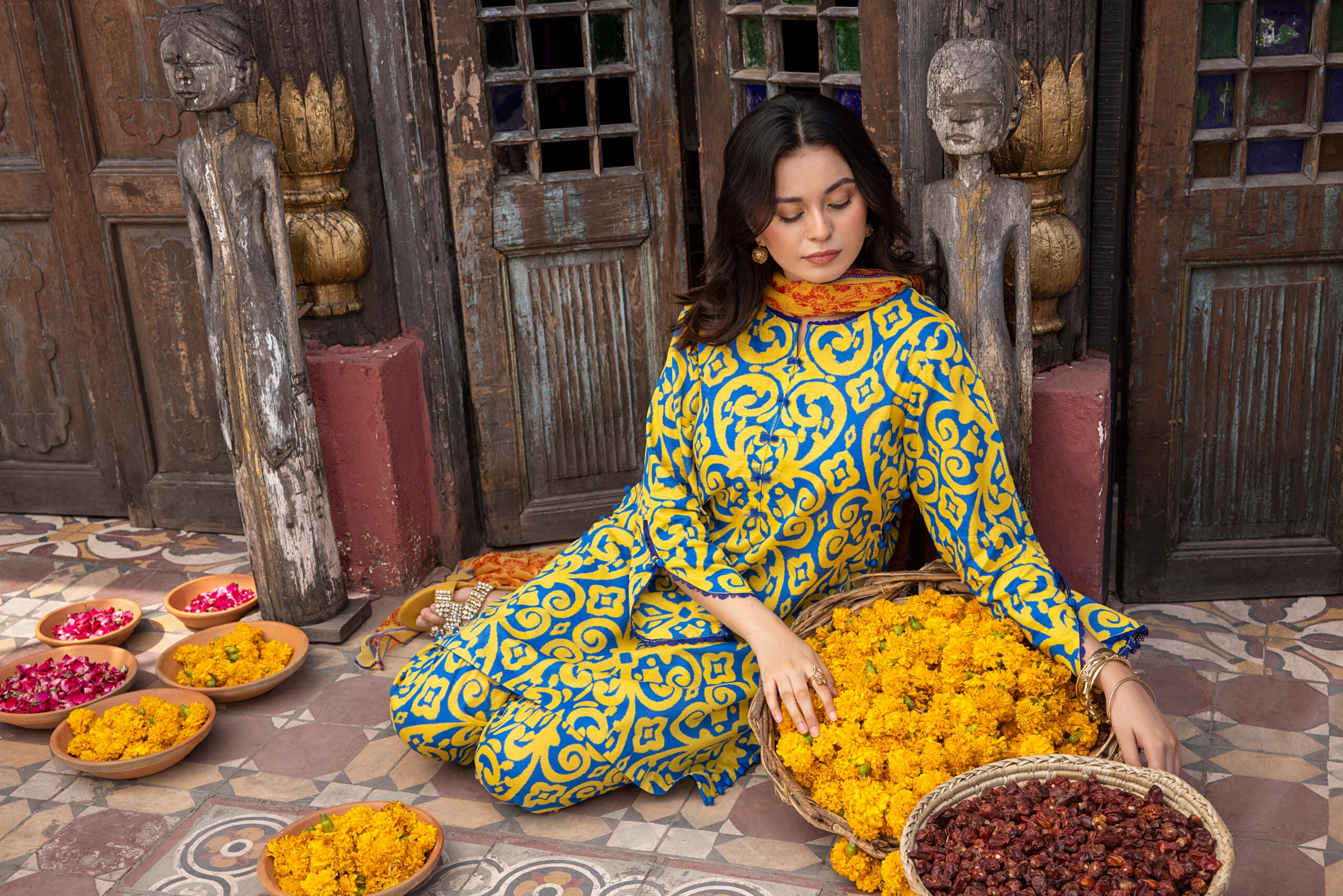 Ghazal Lawn Suits  - Best Seller from House of Mist | Vol 1 | HM-GZ4-04