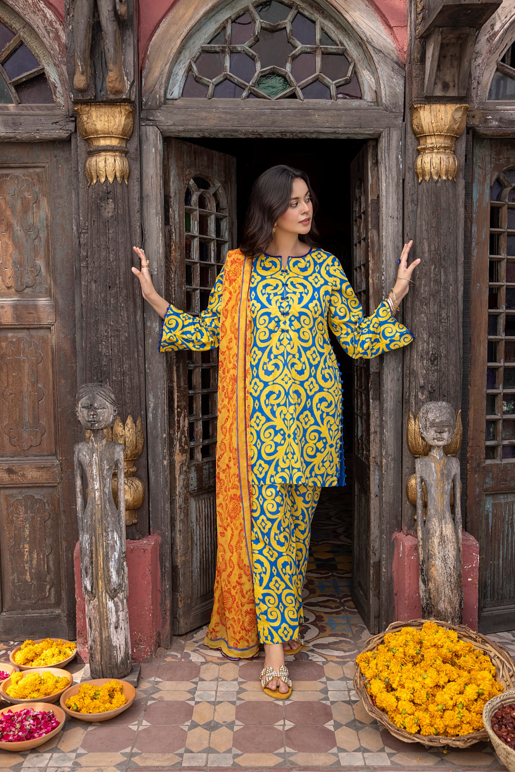 Ghazal Lawn Suits  - Best Seller from House of Mist | Vol 1 | HM-GZ4-04