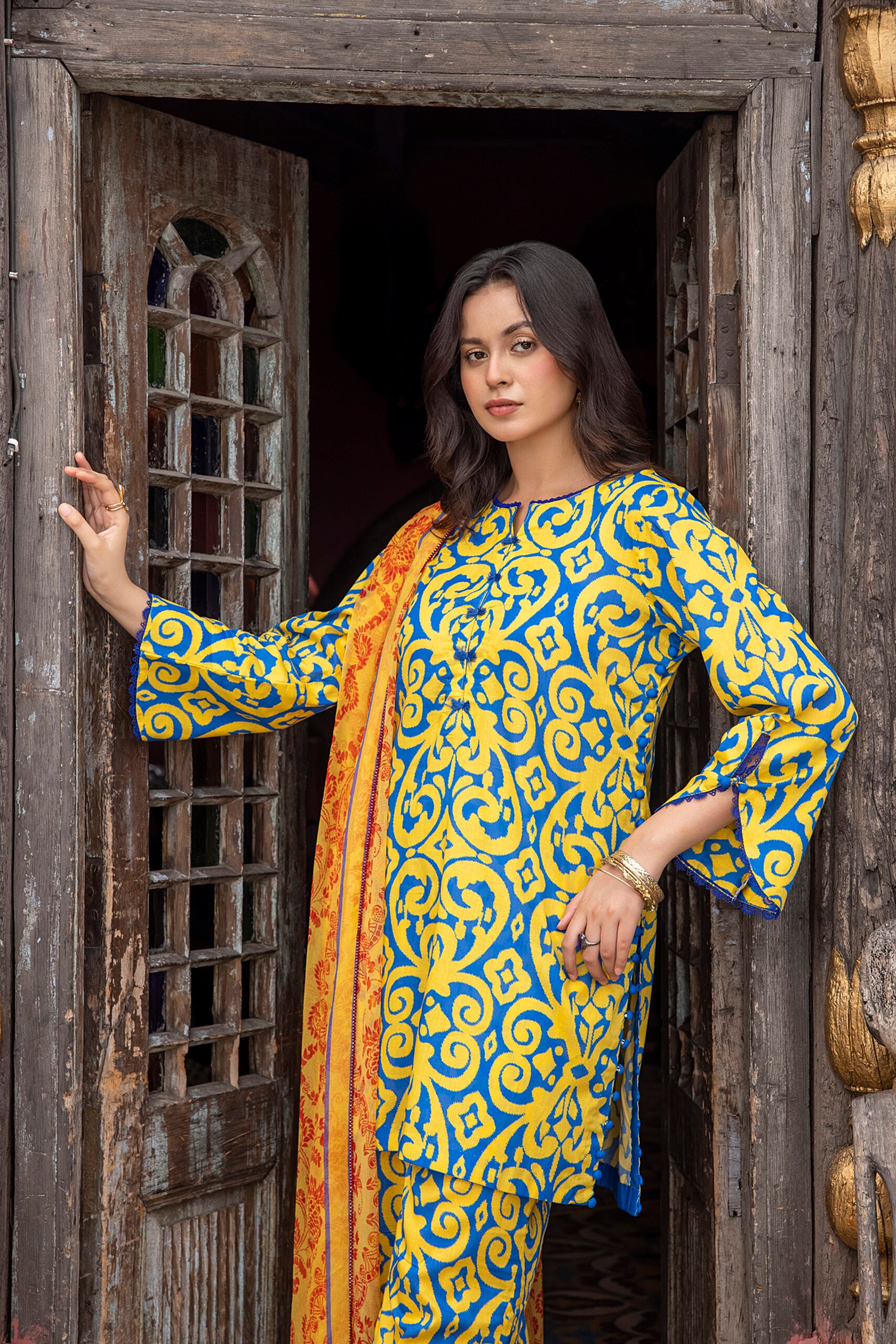 Ghazal Lawn Suits  - Best Seller from House of Mist | Vol 1 | HM-GZ4-04
