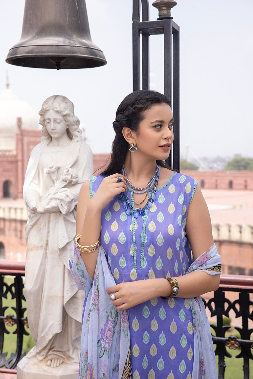 Ghazal from House of Mist : Lawn Suits Vol 4 | 2023 | HM-GZ4-05