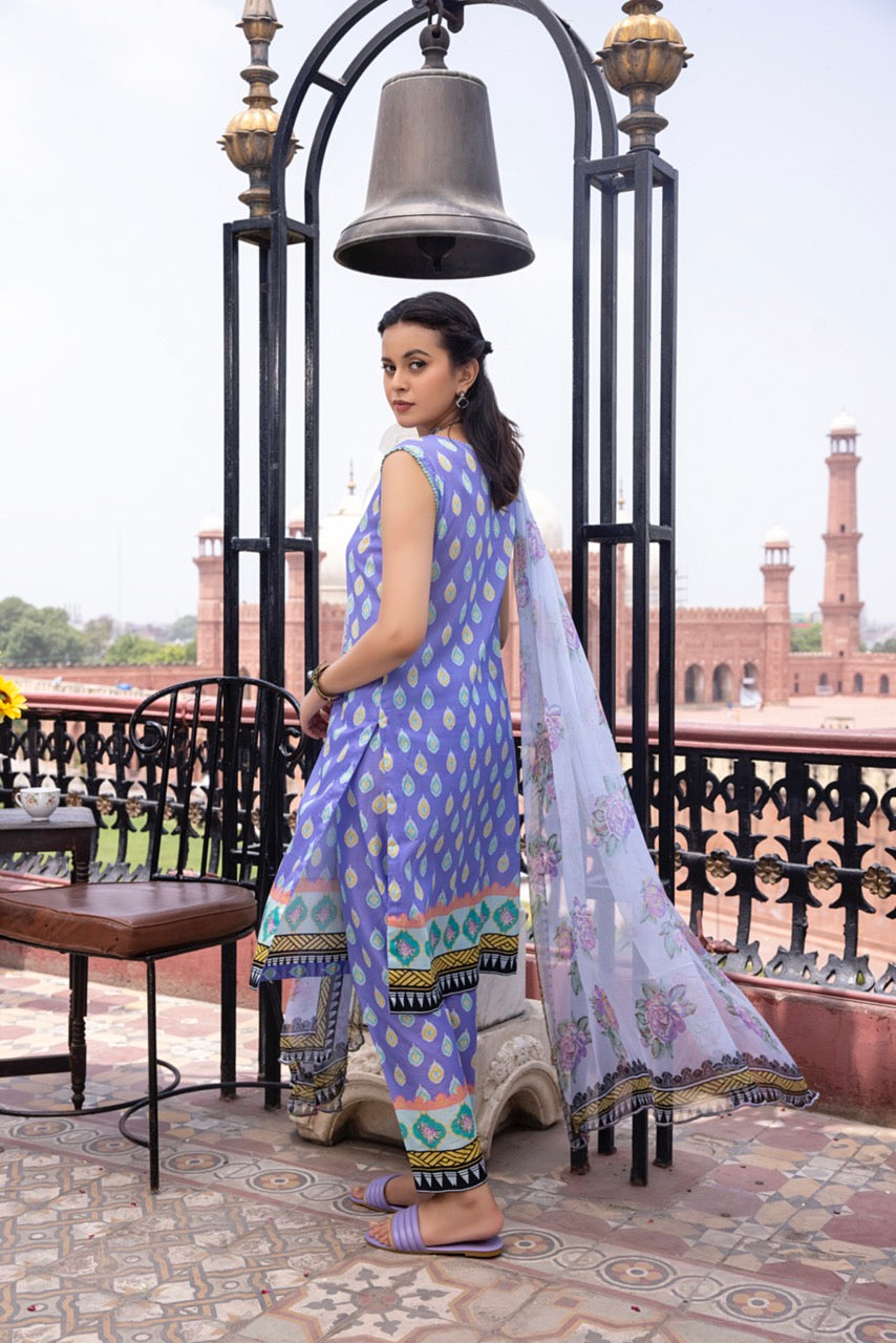 Ghazal from House of Mist : Lawn Suits Vol 4 | 2023 | HM-GZ4-05