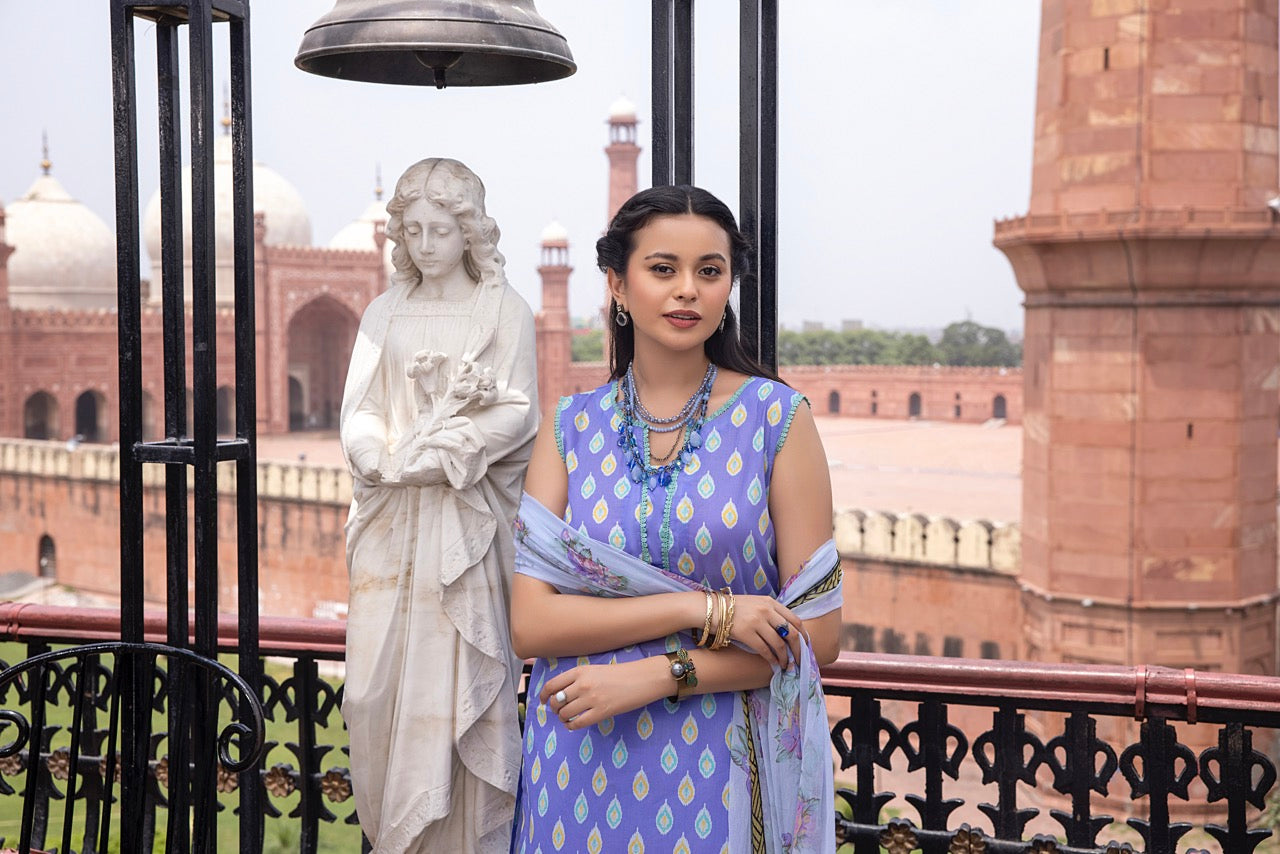 Ghazal from House of Mist : Lawn Suits Vol 4 | 2023 | HM-GZ4-05