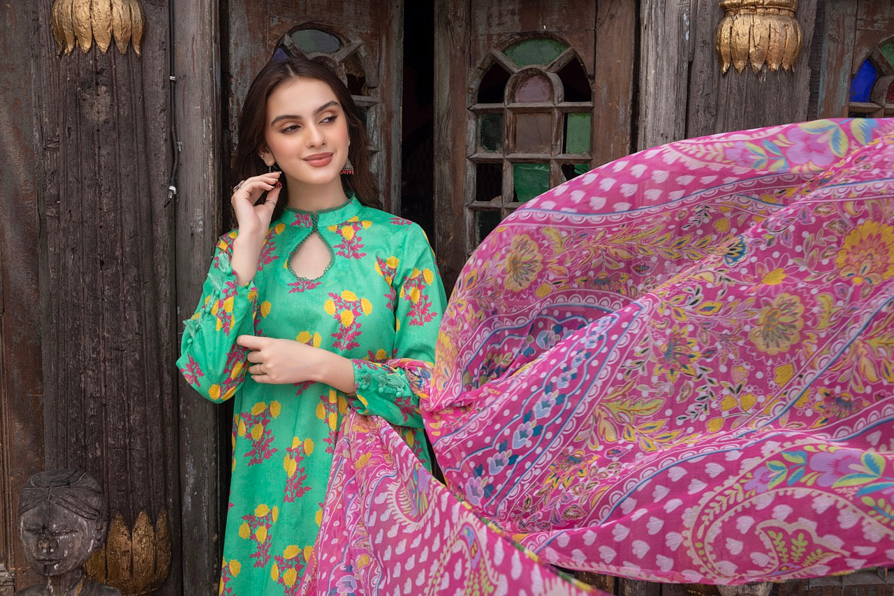 Ghazal Lawn Suits  - Best Seller from House of Mist | Vol 1 | HM-GZ4-06