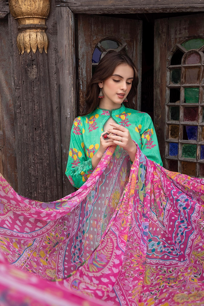 Ghazal Lawn Suits  - Best Seller from House of Mist | Vol 1 | HM-GZ4-06