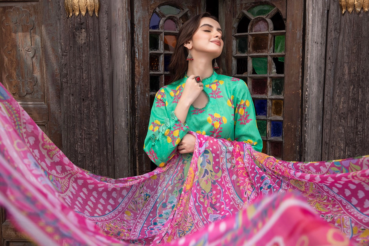 Ghazal Lawn Suits  - Best Seller from House of Mist | Vol 1 | HM-GZ4-06