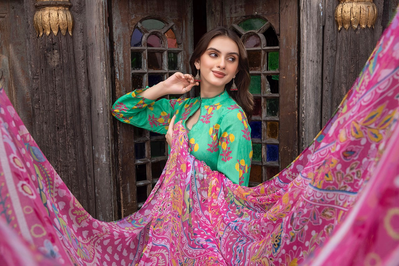 Ghazal Lawn Suits  - Best Seller from House of Mist | Vol 1 | HM-GZ4-06