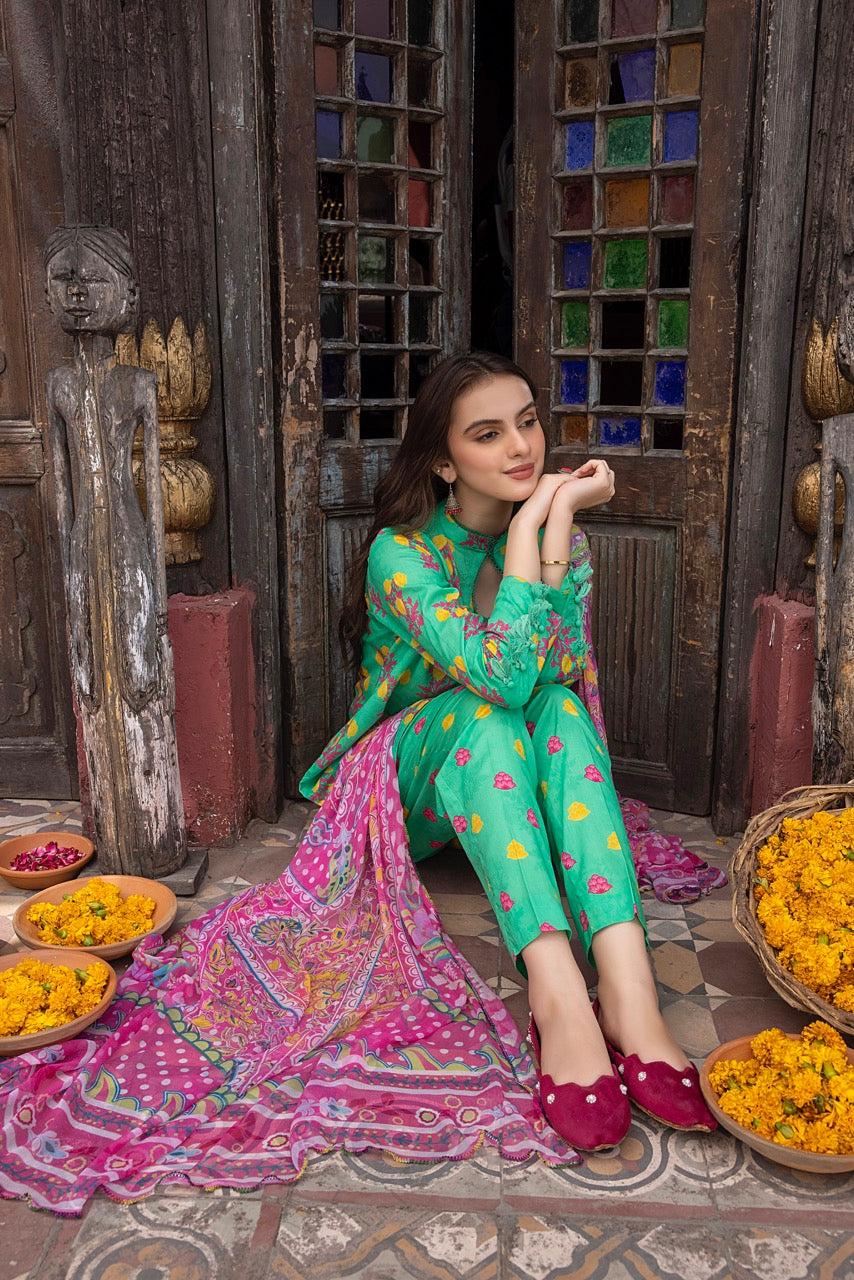 Ghazal Lawn Suits  - Best Seller from House of Mist | Vol 1 | HM-GZ4-06