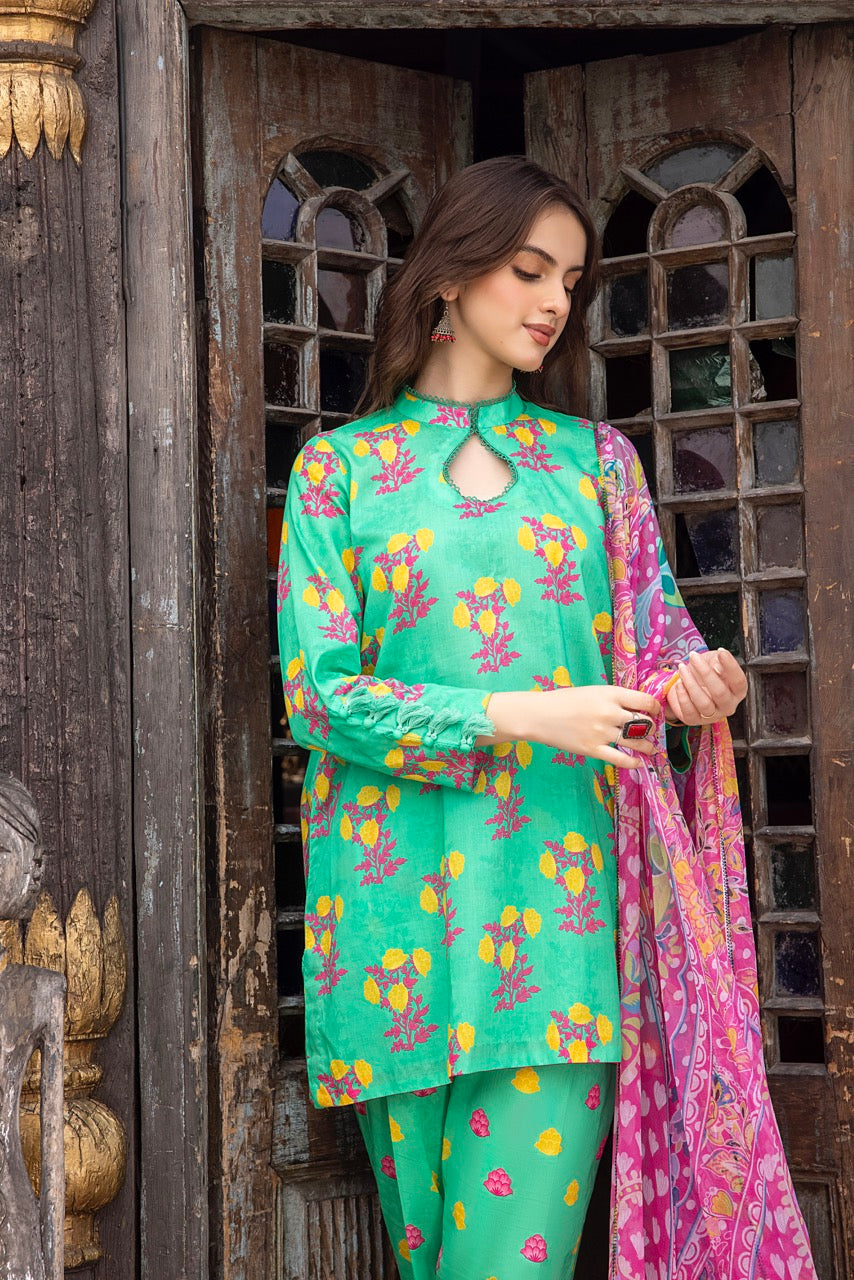 Ghazal Lawn Suits  - Best Seller from House of Mist | Vol 1 | HM-GZ4-06