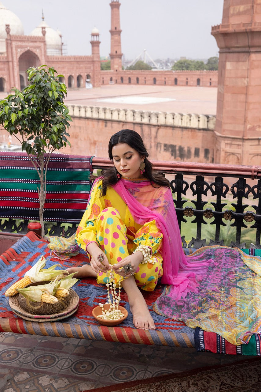 Ghazal Lawn Suits  - Best Seller from House of Mist | Vol 1 | HM-GZ4-08