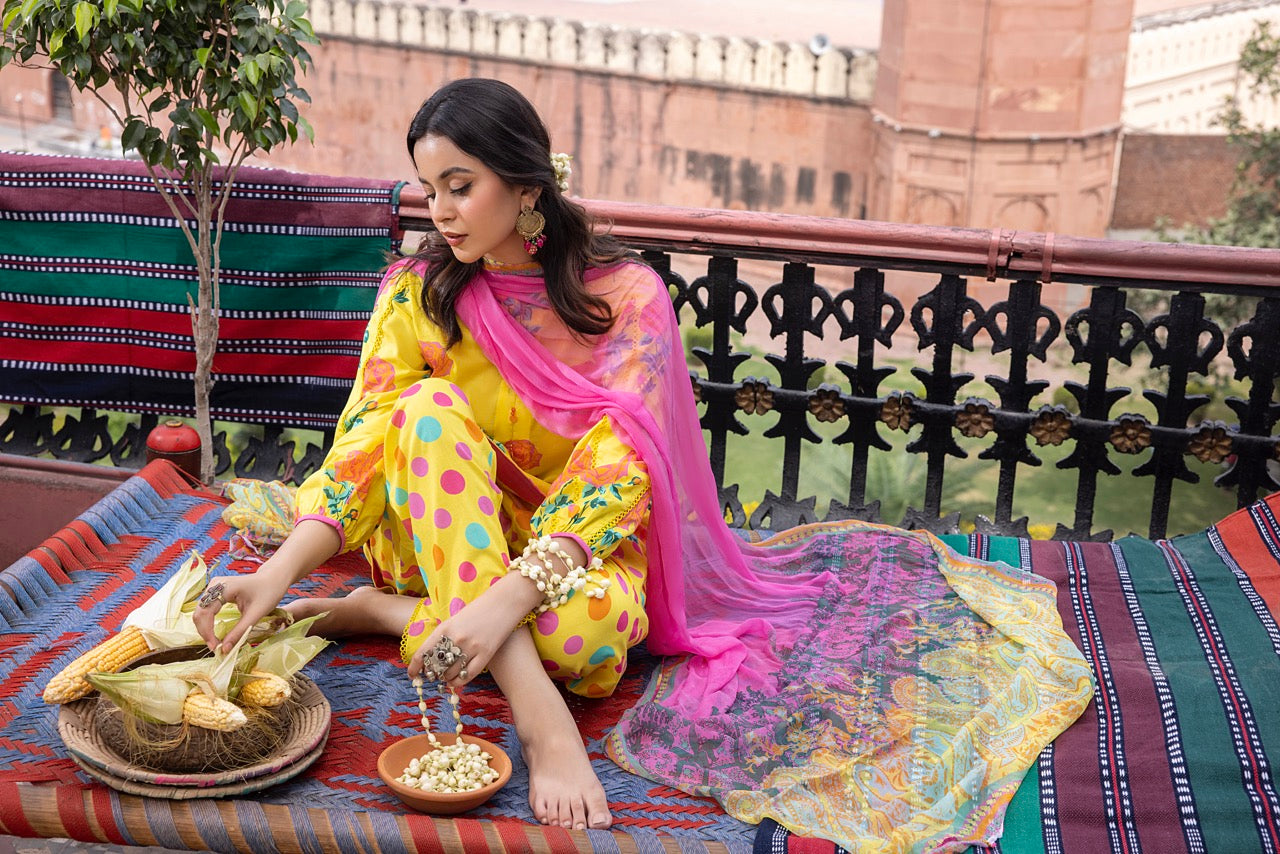 Ghazal Lawn Suits  - Best Seller from House of Mist | Vol 1 | HM-GZ4-08