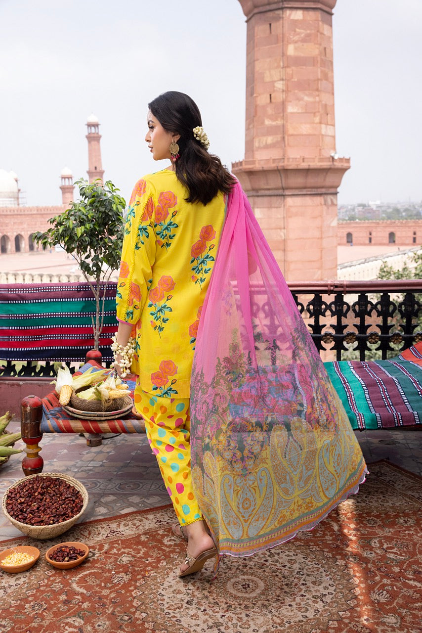 Ghazal Lawn Suits  - Best Seller from House of Mist | Vol 1 | HM-GZ4-08