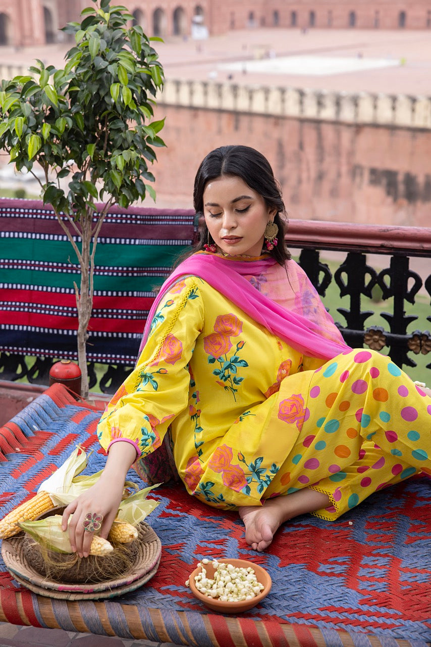 Ghazal Lawn Suits  - Best Seller from House of Mist | Vol 1 | HM-GZ4-08
