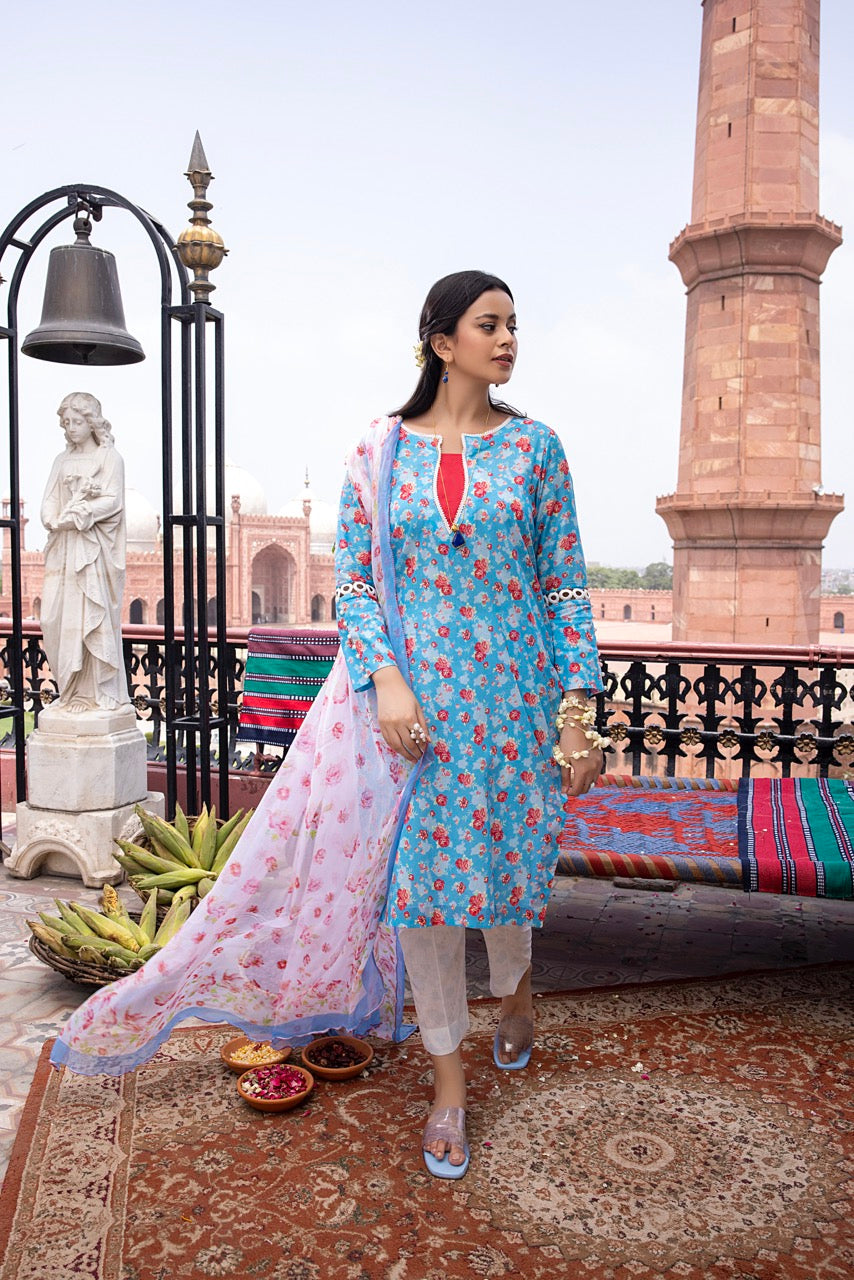 Ghazal Lawn Suits  - Best Seller from House of Mist | Vol 1 | HM-GZ4-09