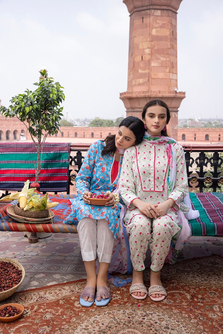 Ghazal from House of Mist : Lawn Suits Vol 4 | 2023 | HM-GZ4-10