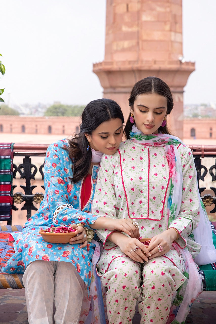 Ghazal from House of Mist : Lawn Suits Vol 4 | 2023 | HM-GZ4-10