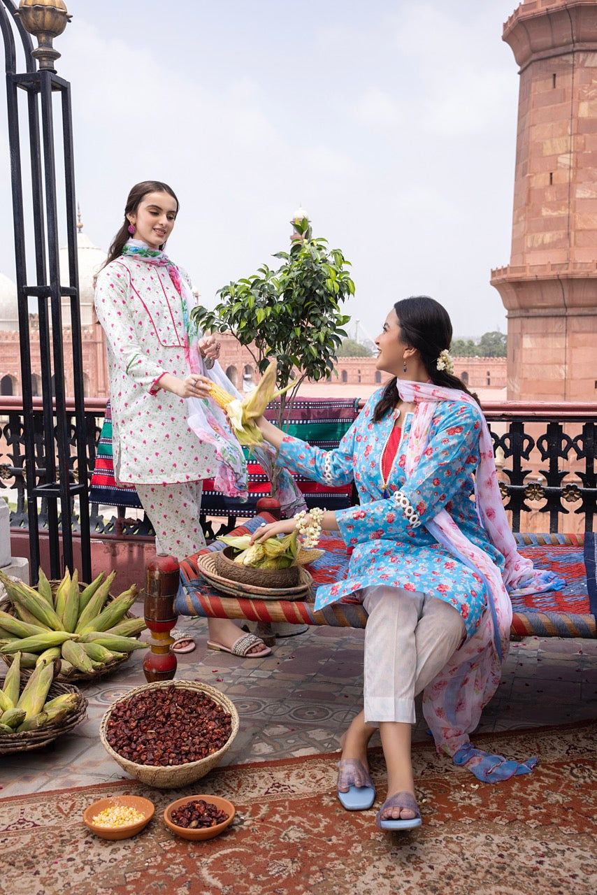 Ghazal from House of Mist : Lawn Suits Vol 4 | 2023 | HM-GZ4-10