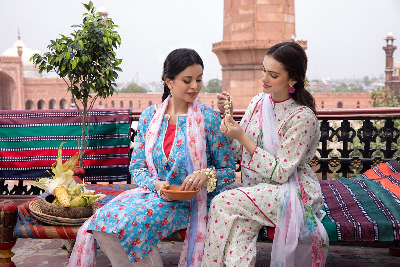 Ghazal from House of Mist : Lawn Suits Vol 4 | 2023 | HM-GZ4-10